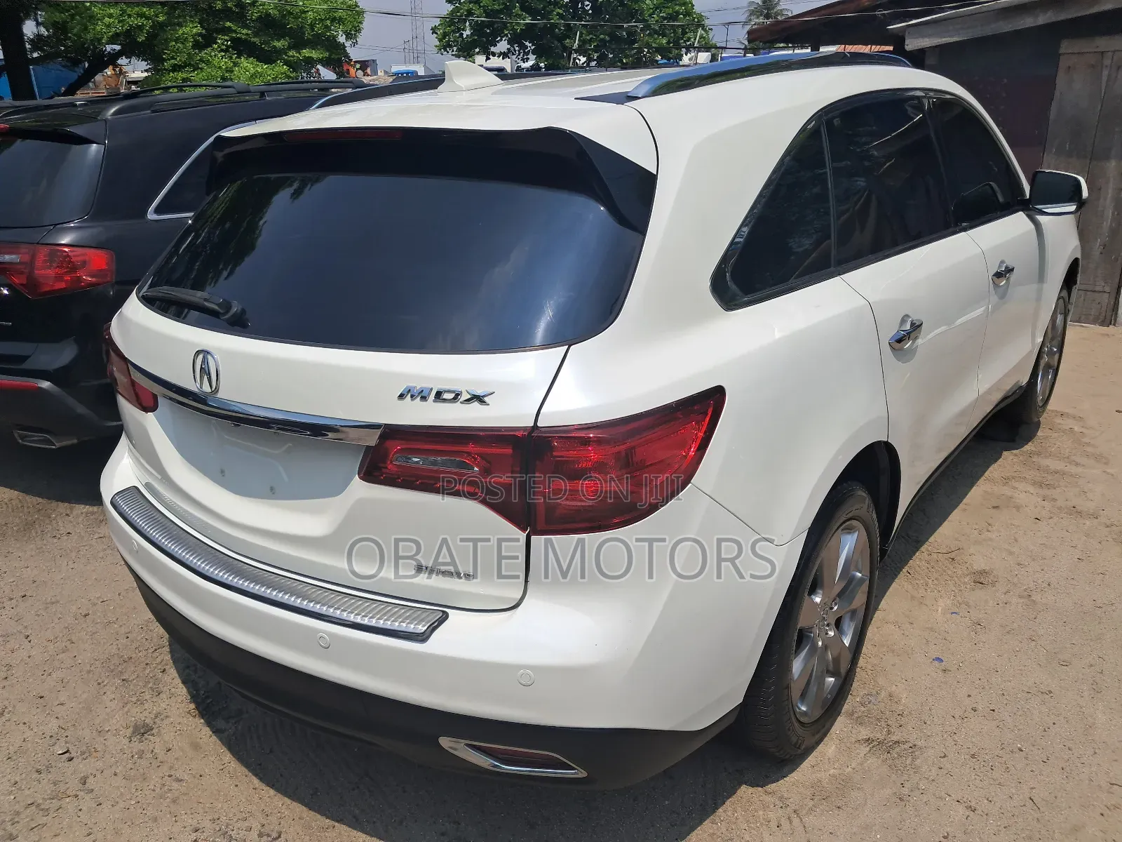 Acura MDX 2015 White