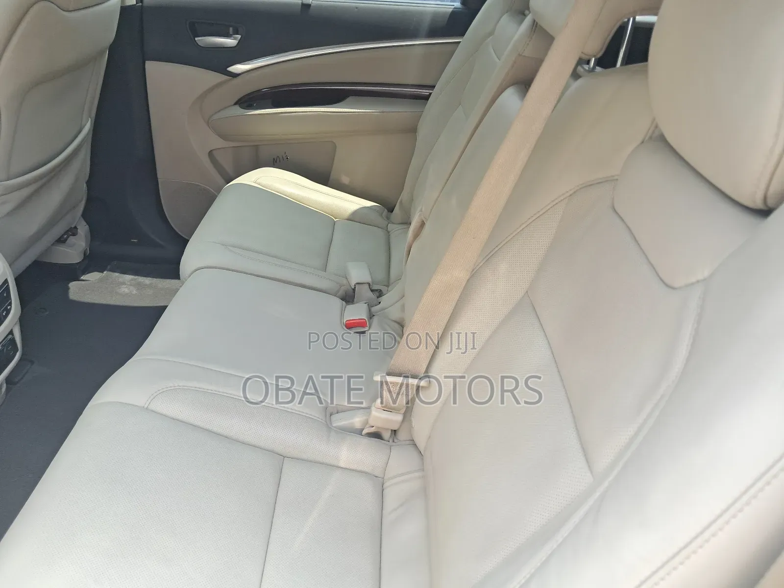 Acura MDX 2015 White