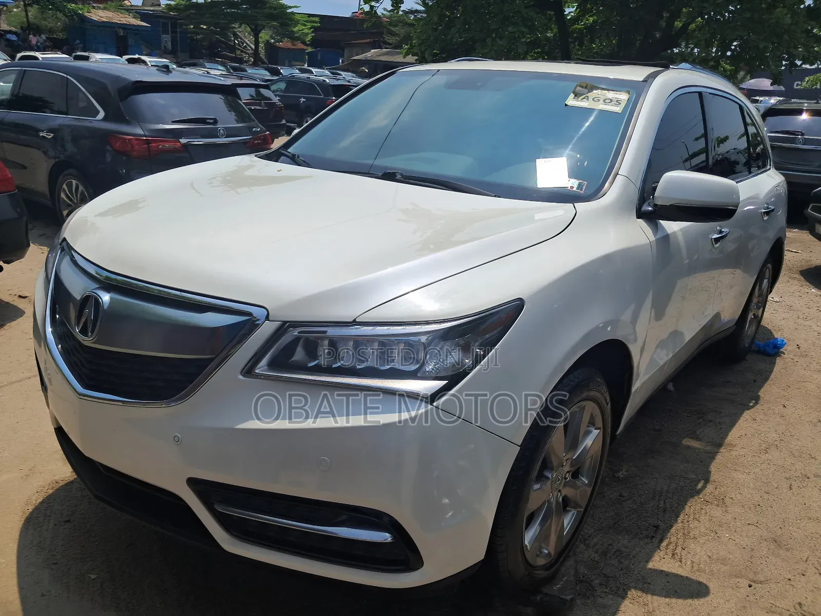 Acura MDX 2015 White