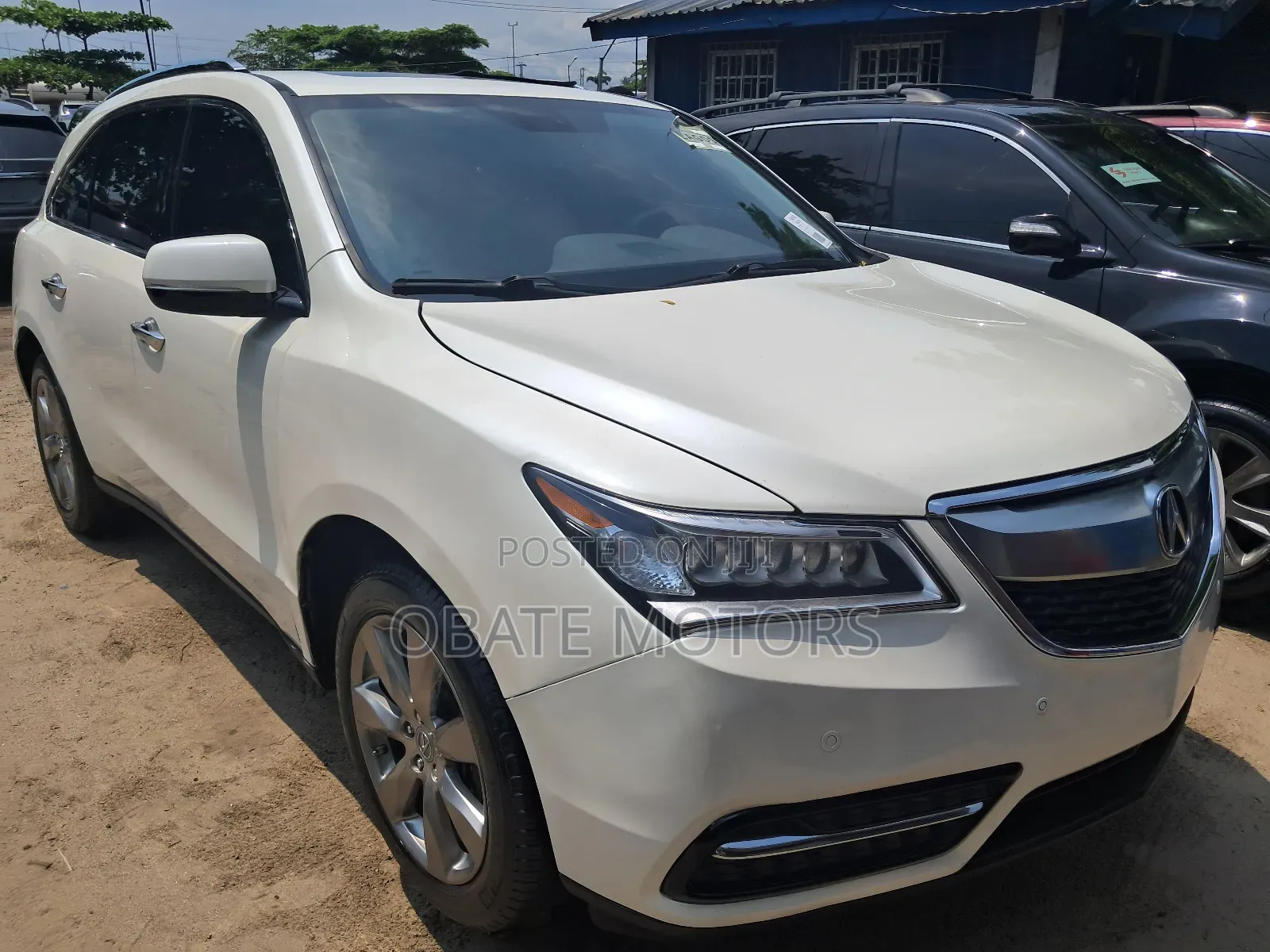 Acura MDX 2015 White