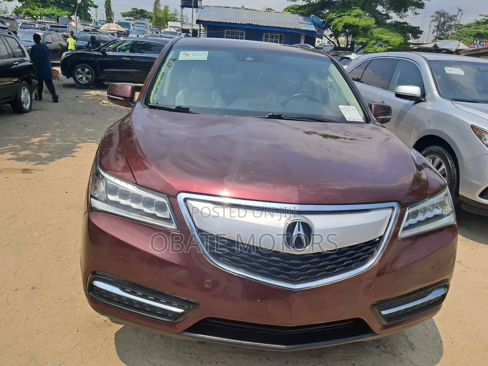 Acura MDX 2016 Red