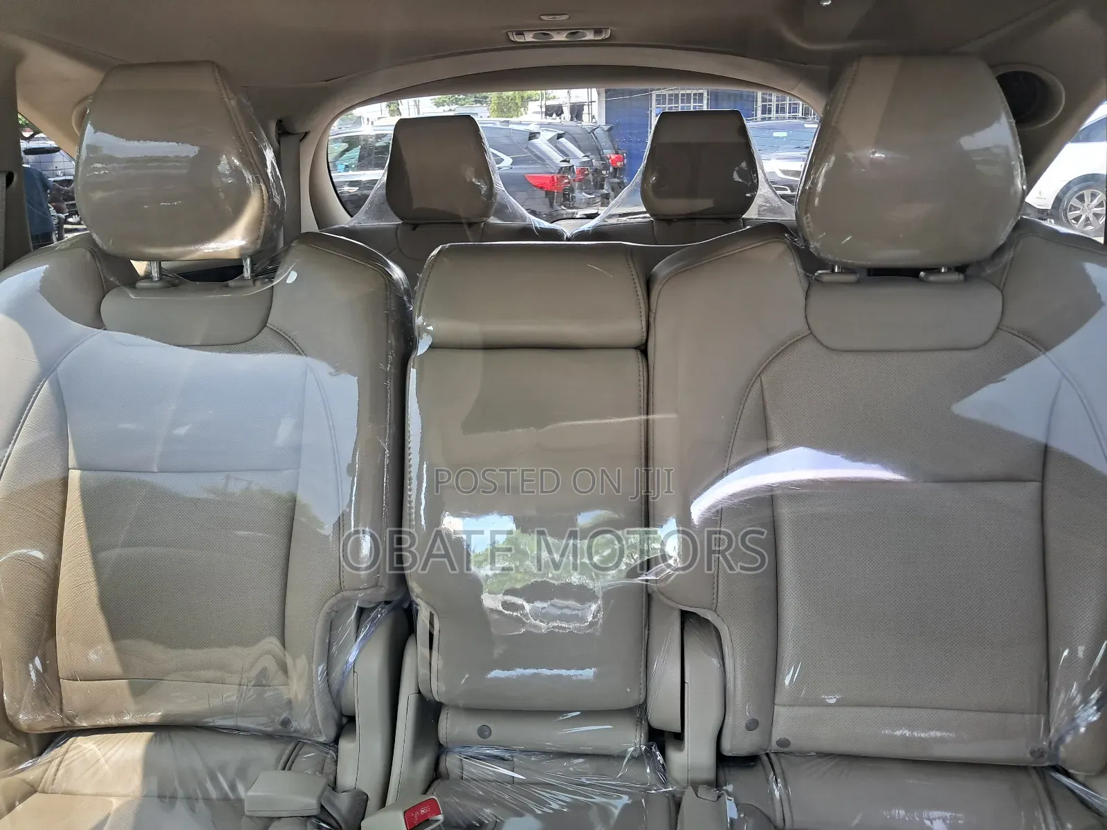 Acura MDX 2016 Red