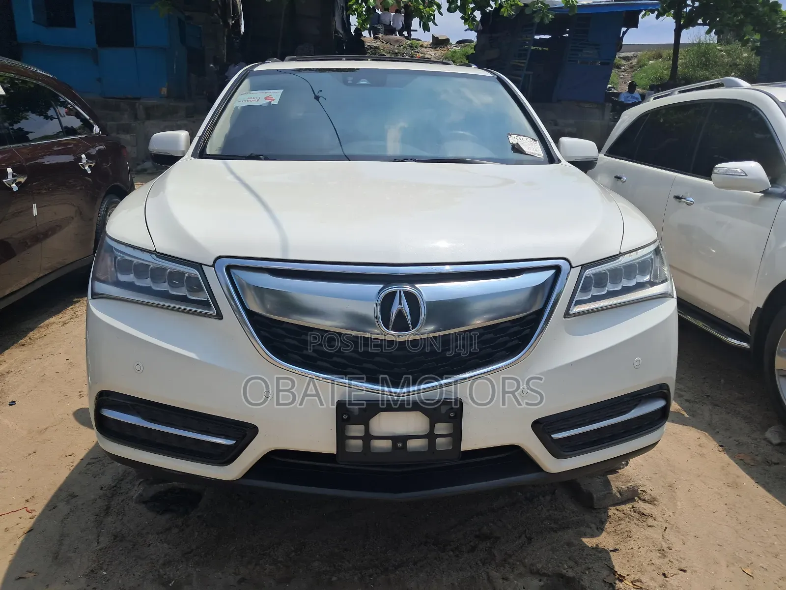 Acura MDX 2015 White