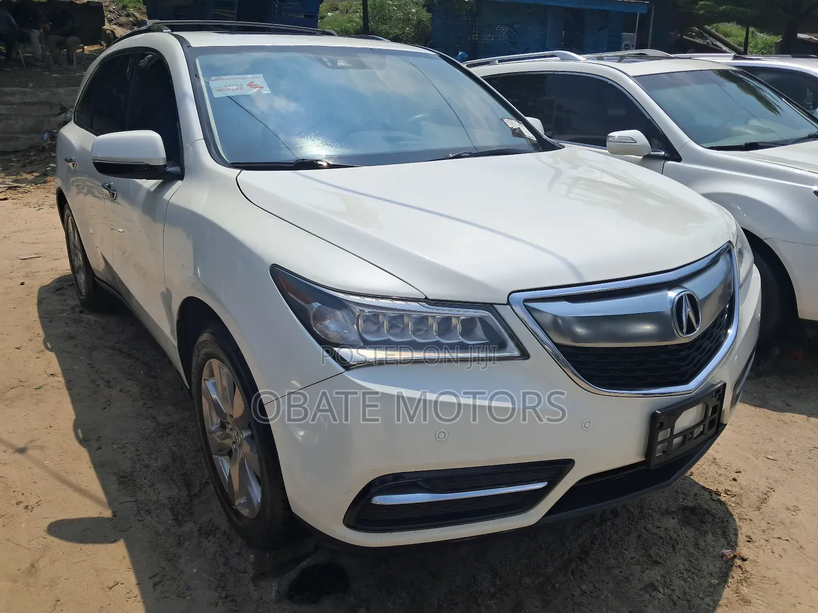 Acura MDX 2015 White