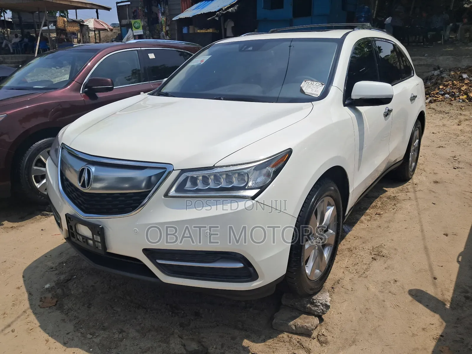 Acura MDX 2015 White