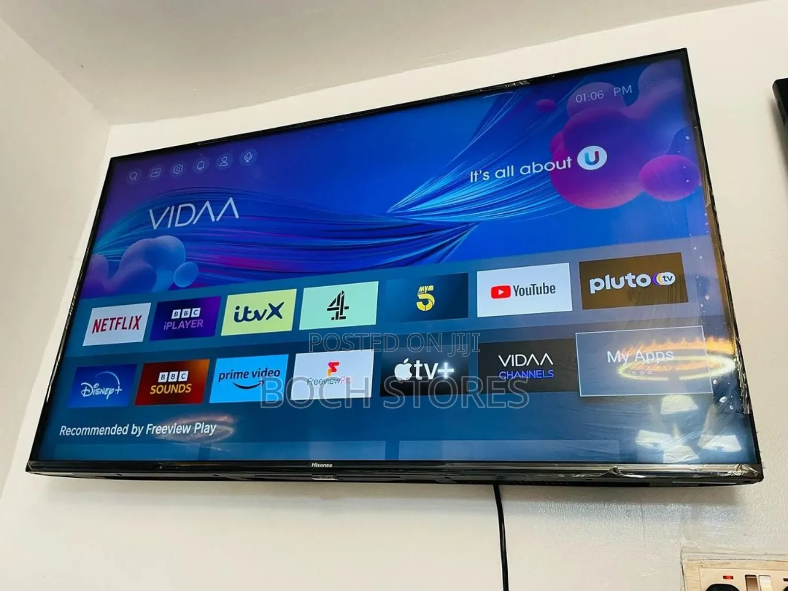 Hisense A4 40inches Frameless Smart Tv