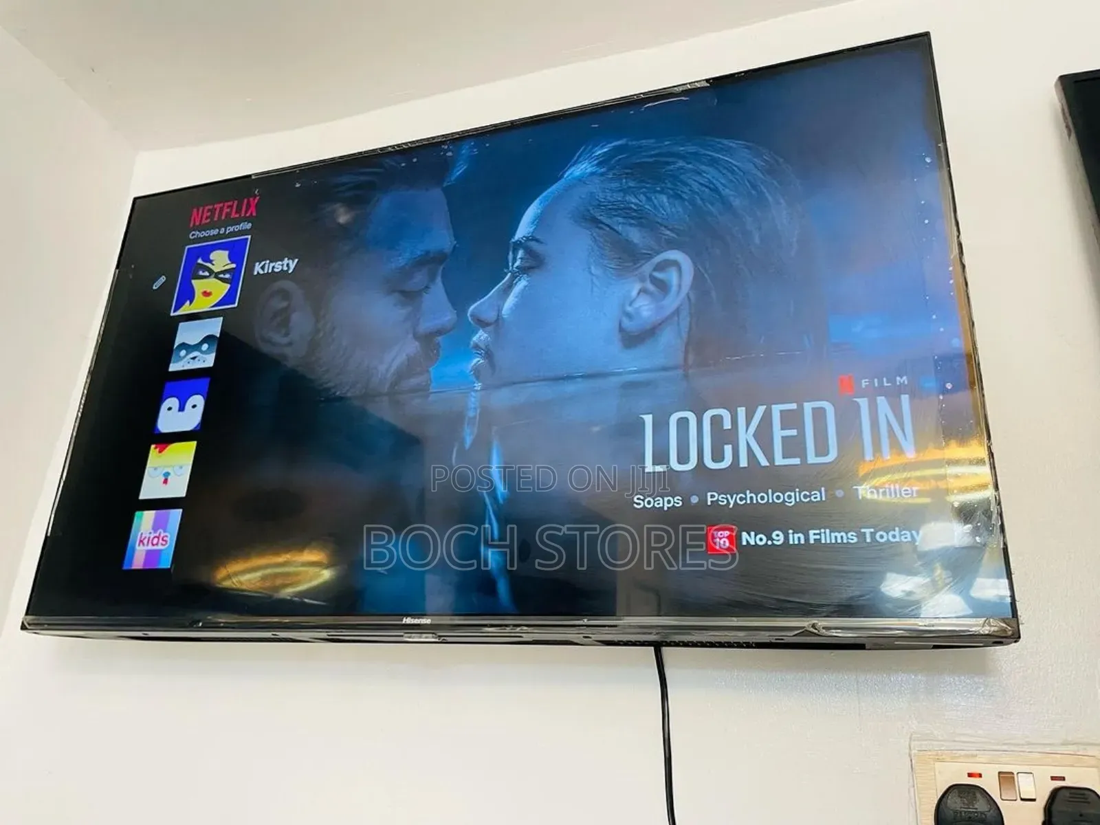 Hisense A4 40inches Frameless Smart Tv
