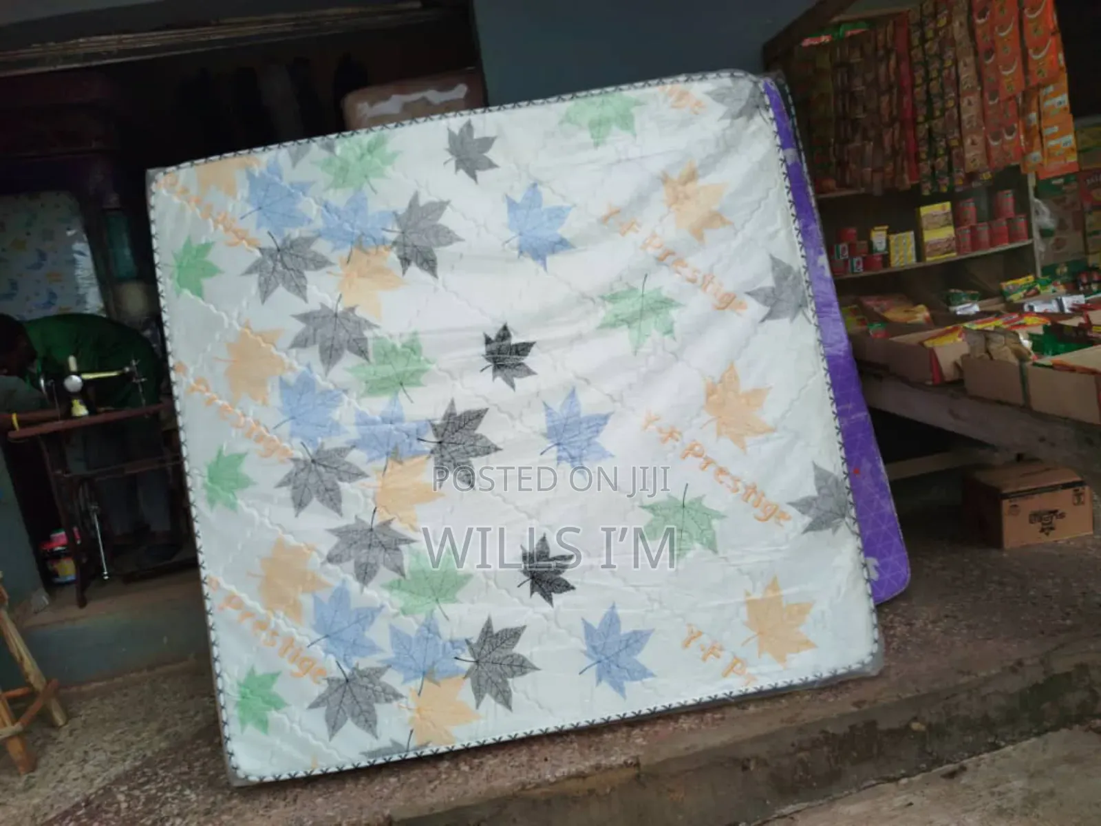 6 by 6 by 14 Inches Full Orthopedic Yf Prestige Mattress