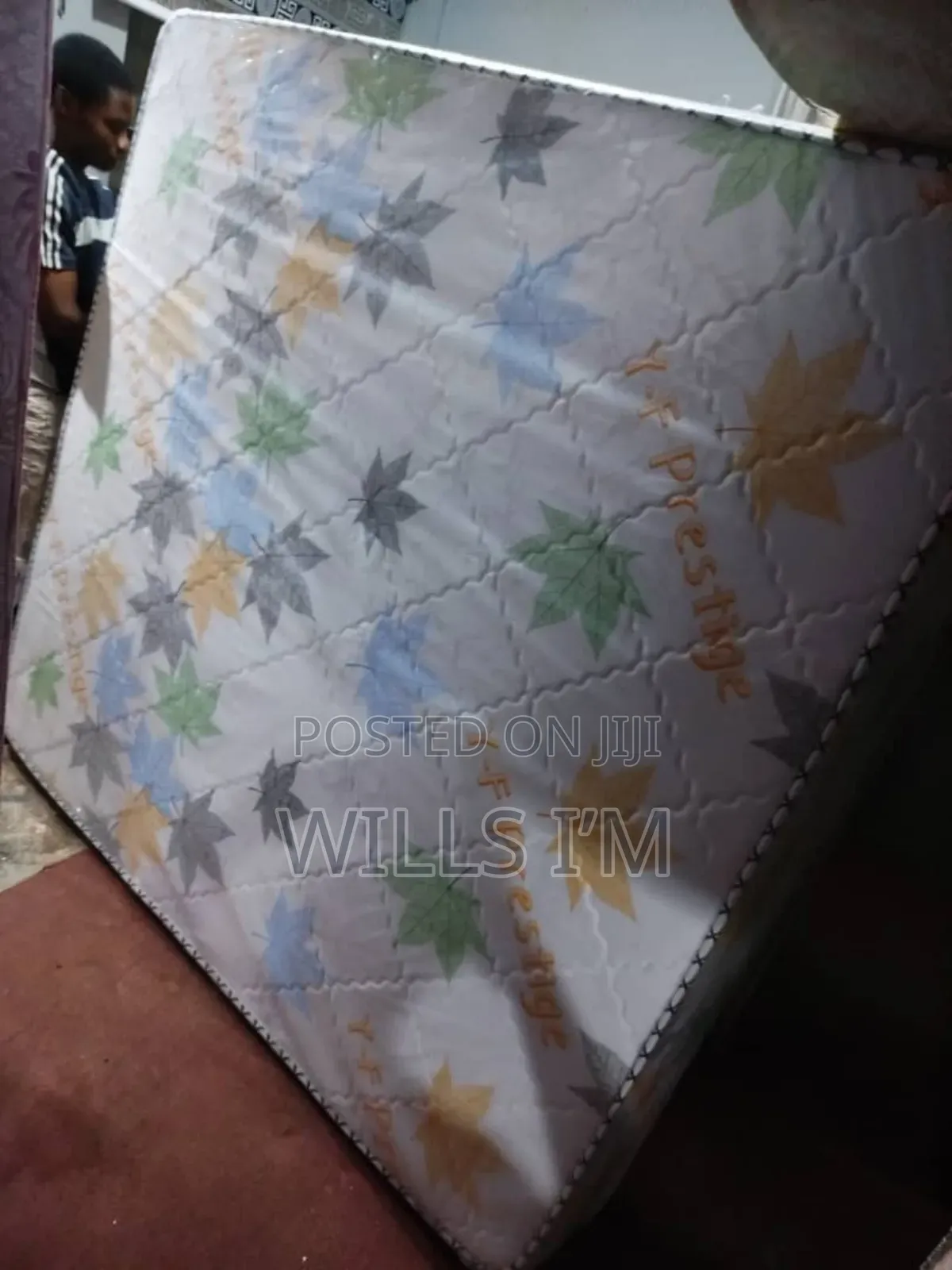 6 by 6 by 14 Inches Full Orthopedic Yf Prestige Mattress