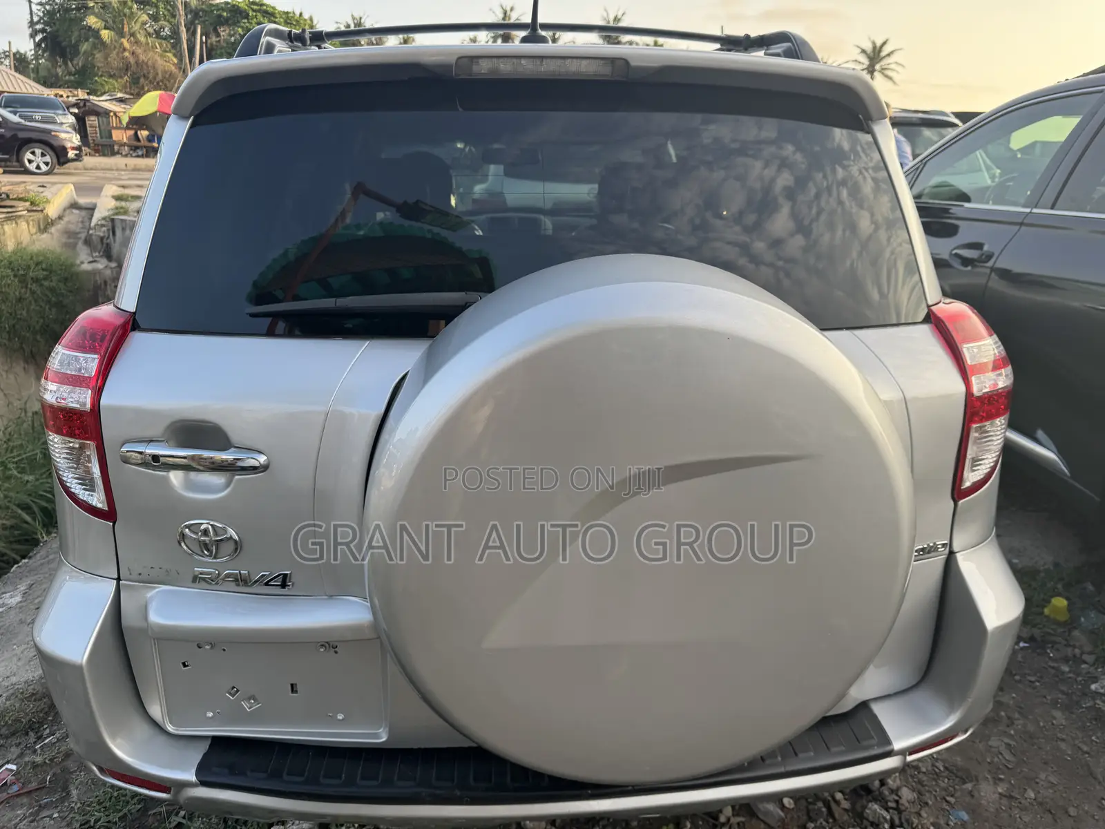Toyota RAV4 3.5 Limited 4x4 2010 Silver