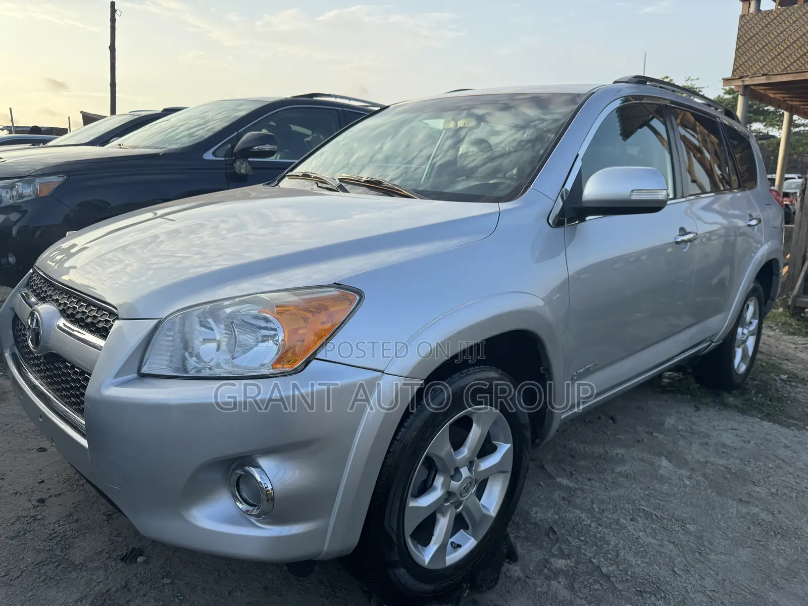 Toyota RAV4 3.5 Limited 4x4 2010 Silver