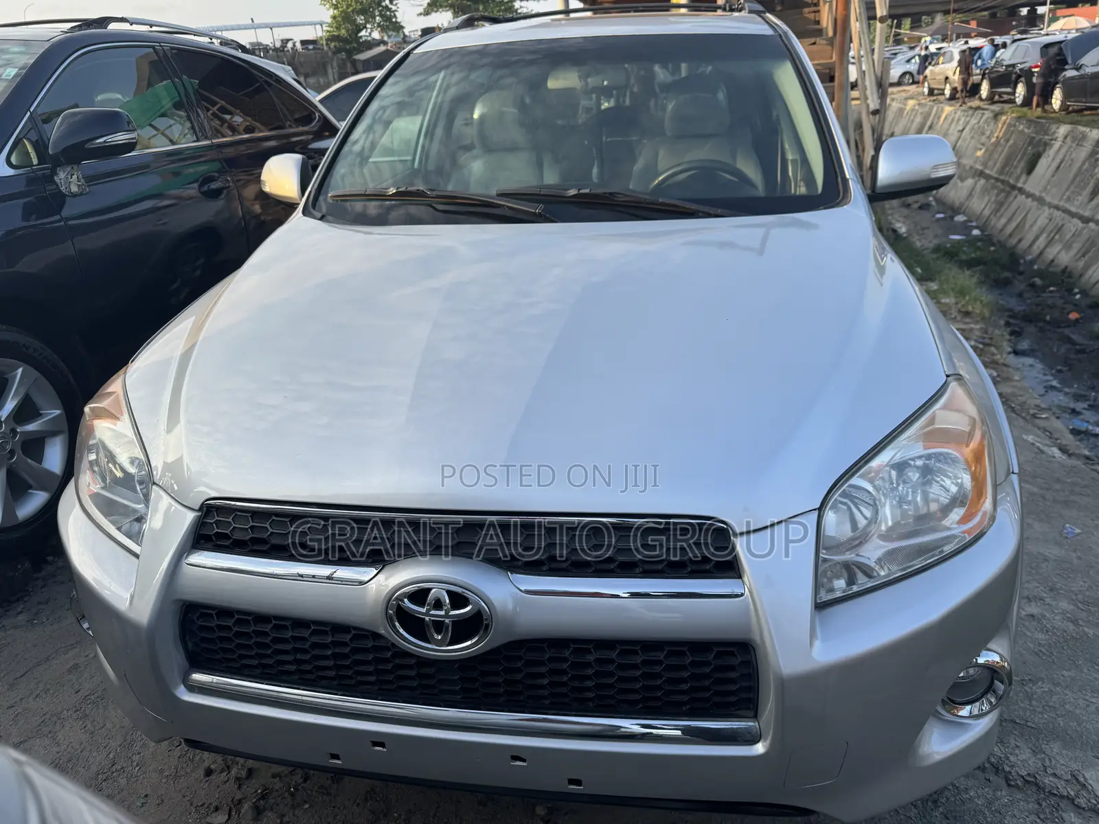 Toyota RAV4 3.5 Limited 4x4 2010 Silver