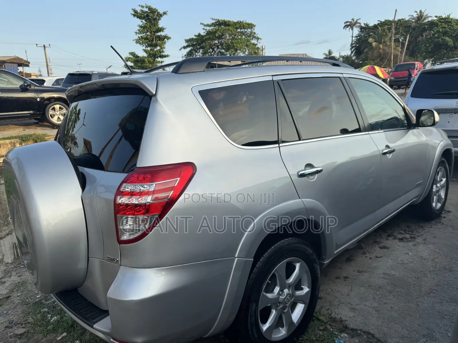 Toyota RAV4 3.5 Limited 4x4 2010 Silver