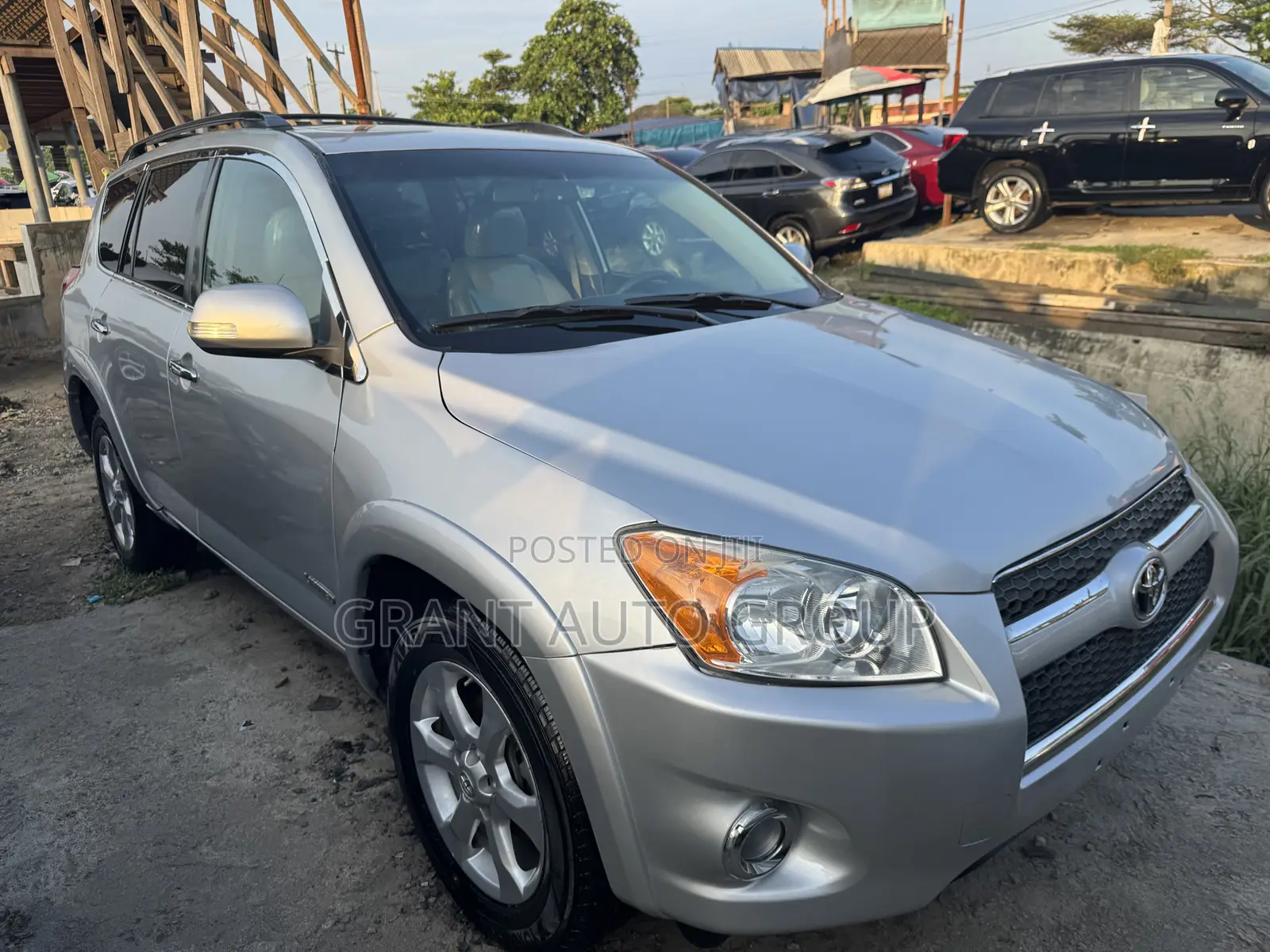 Toyota RAV4 3.5 Limited 4x4 2010 Silver