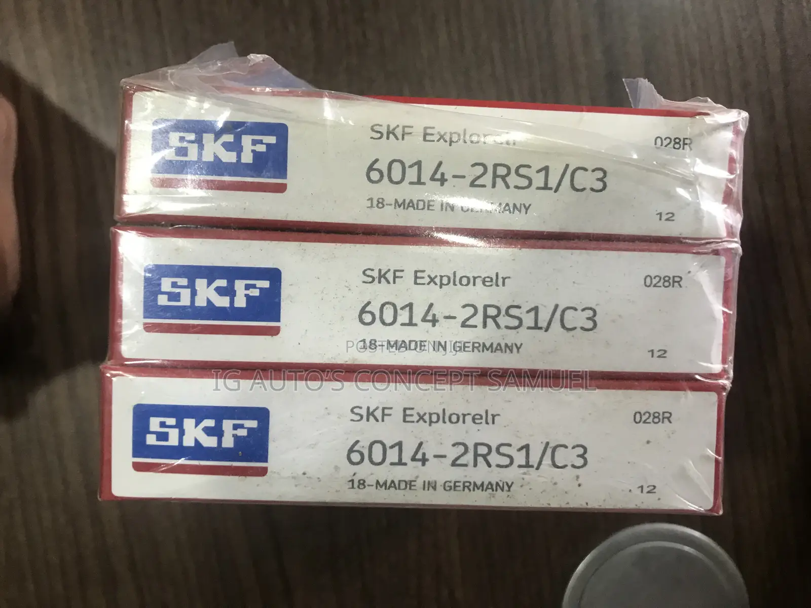 6014-2rs/C3 SKF Bearing Available