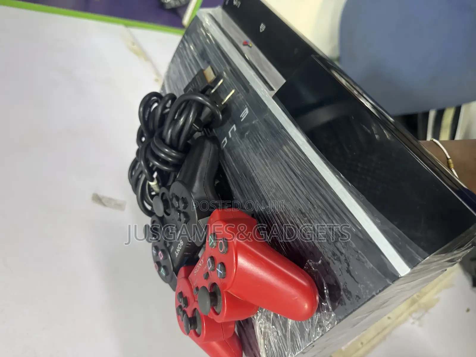 Clean Playstation 3 Fat