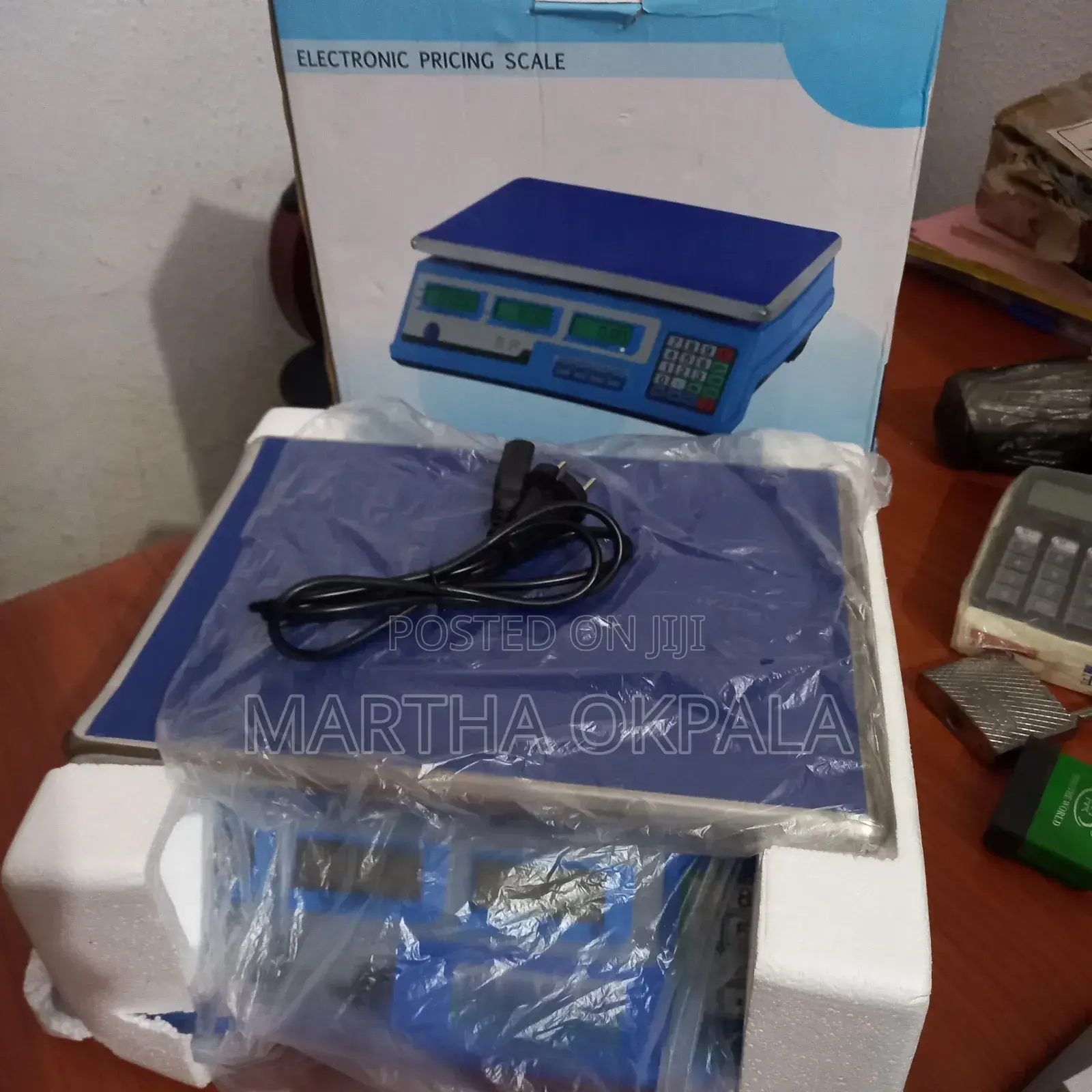 Camry Digital Weighing Scale