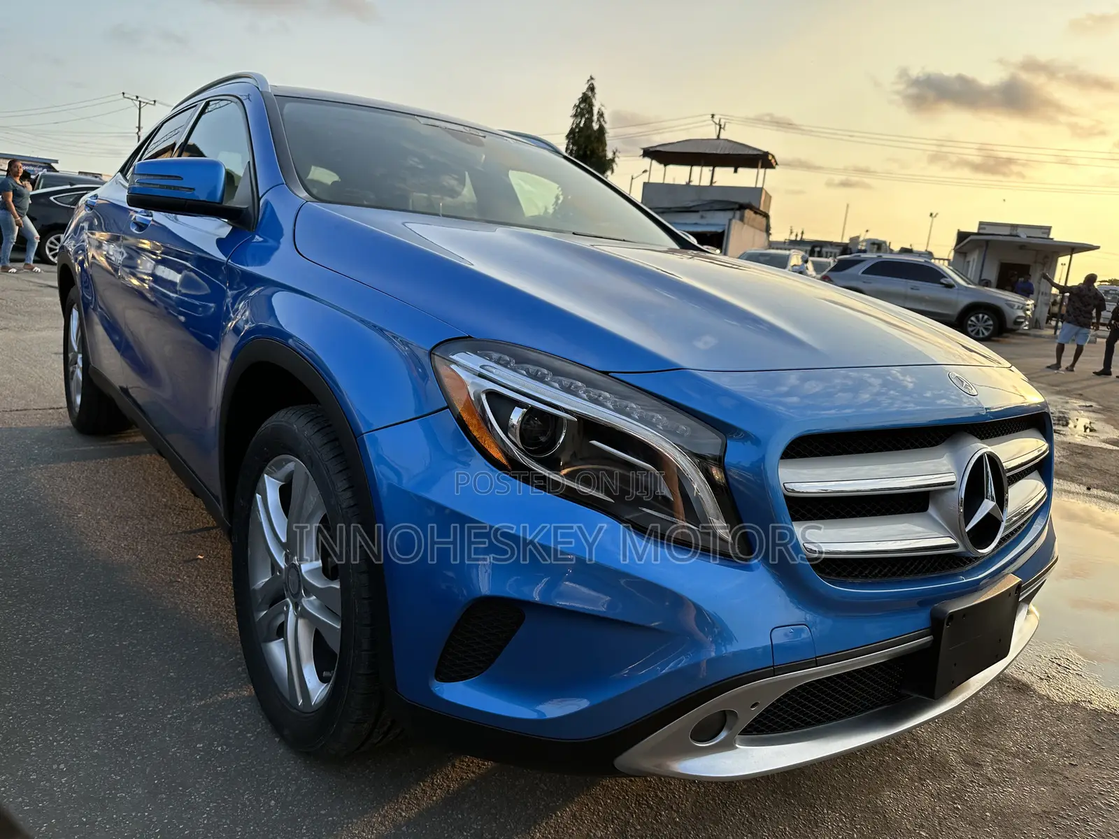 Mercedes-Benz GLA 250 2015 Blue