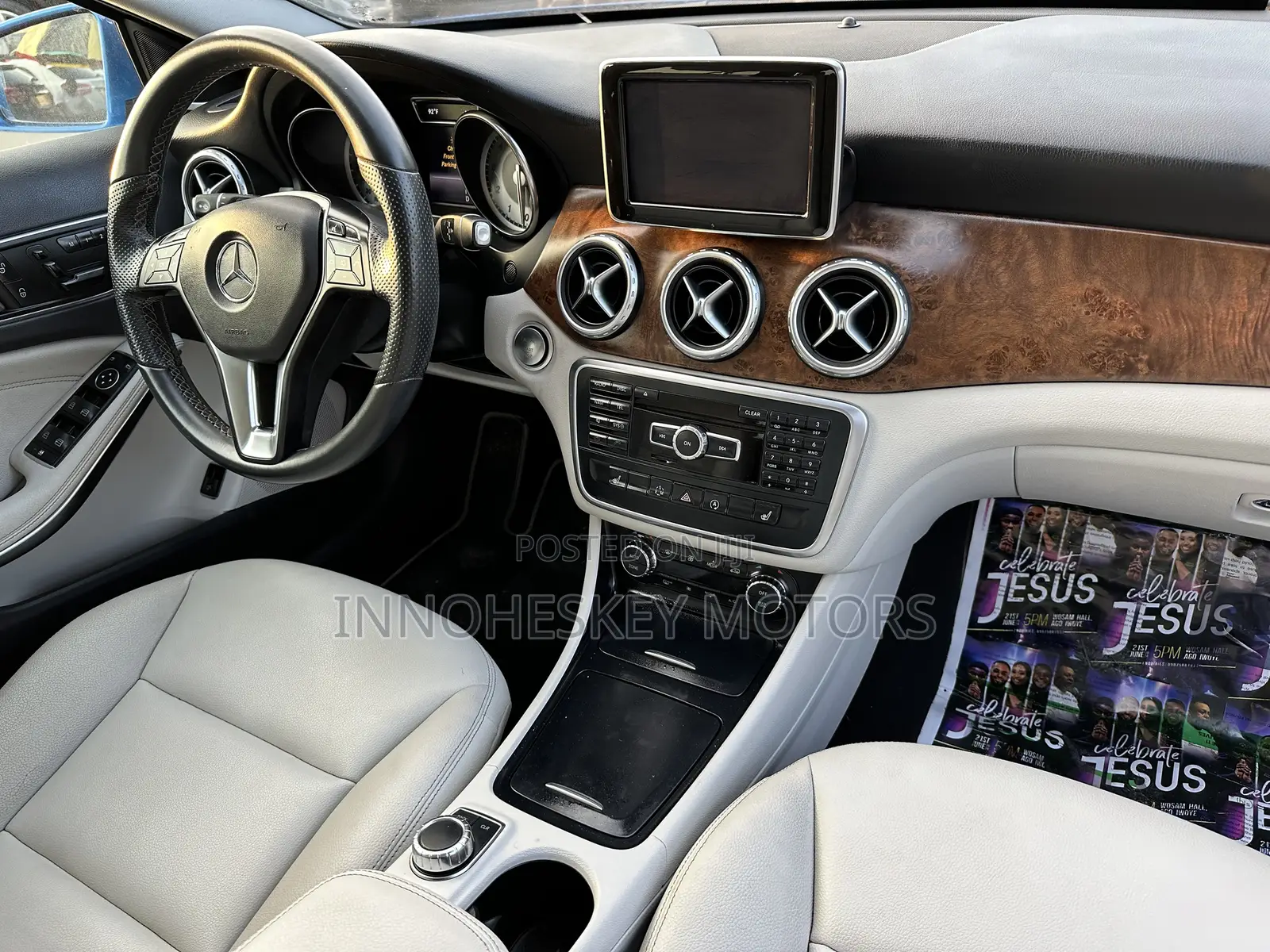 Mercedes-Benz GLA 250 2015 Blue