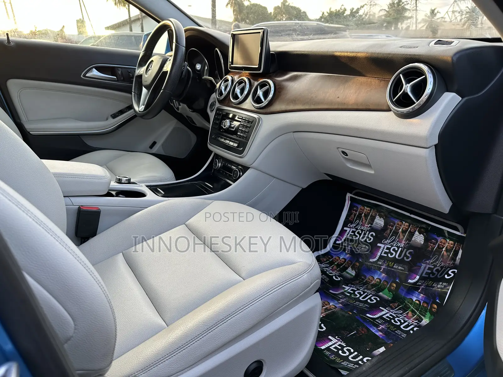 Mercedes-Benz GLA 250 2015 Blue