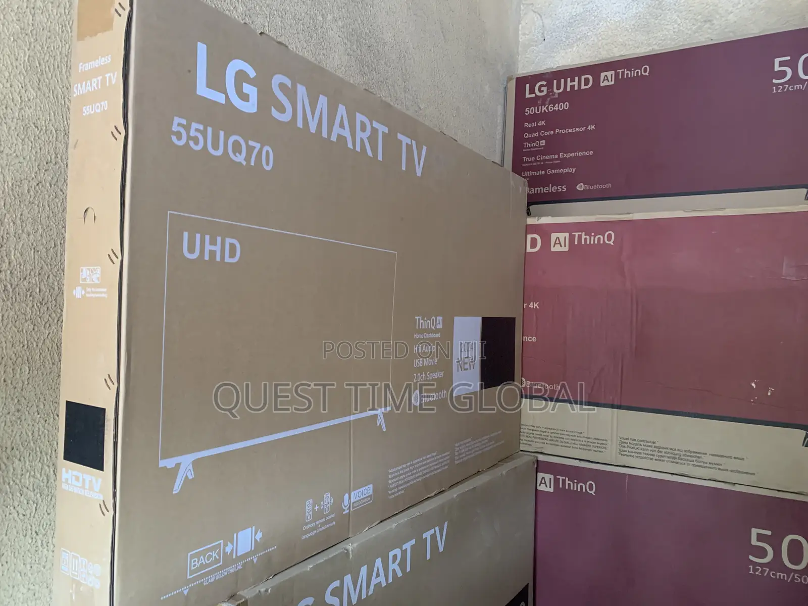 Lg 55 Inches With Voice Command