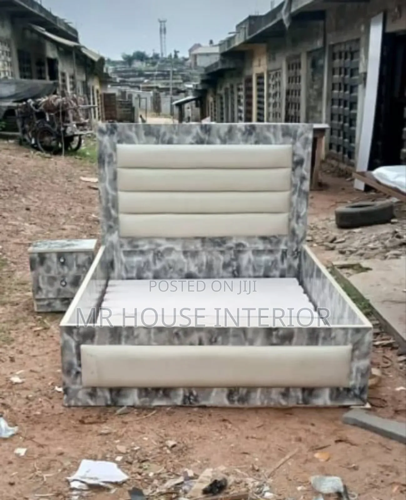 4x6 Standard Bed Available at Mr House