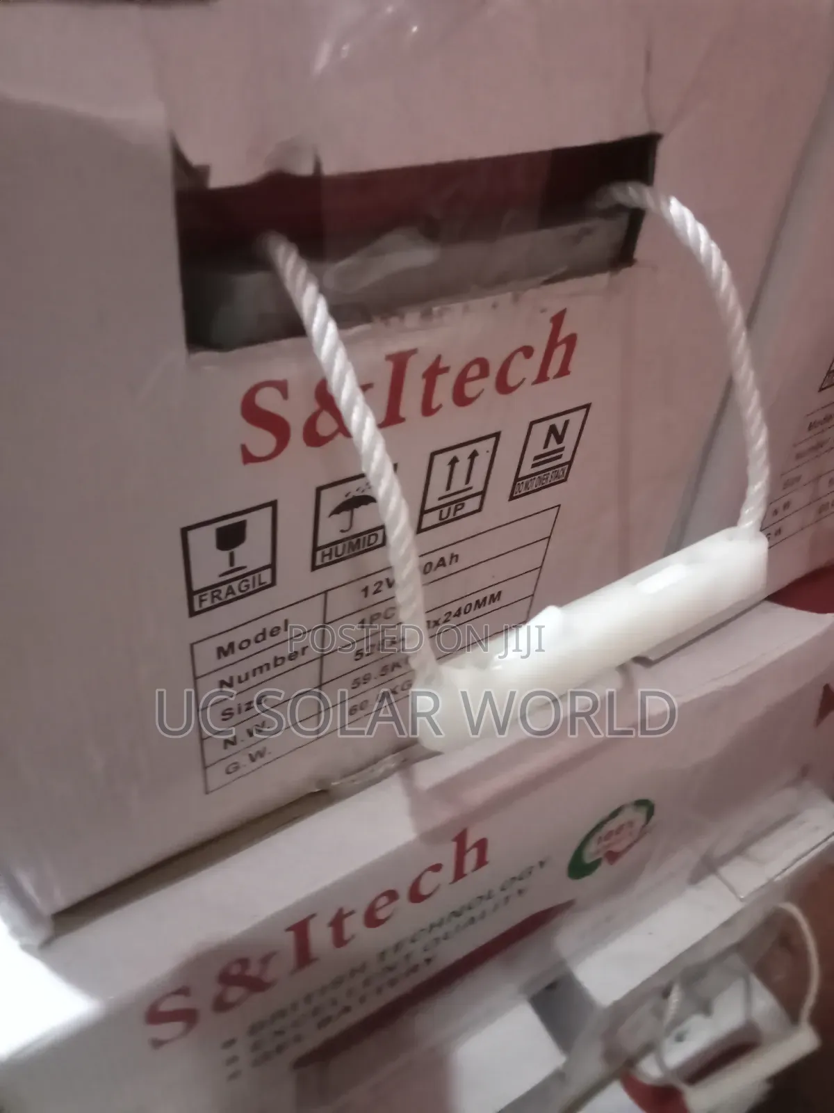 S Ltech 200ah 12v Gel Battery 