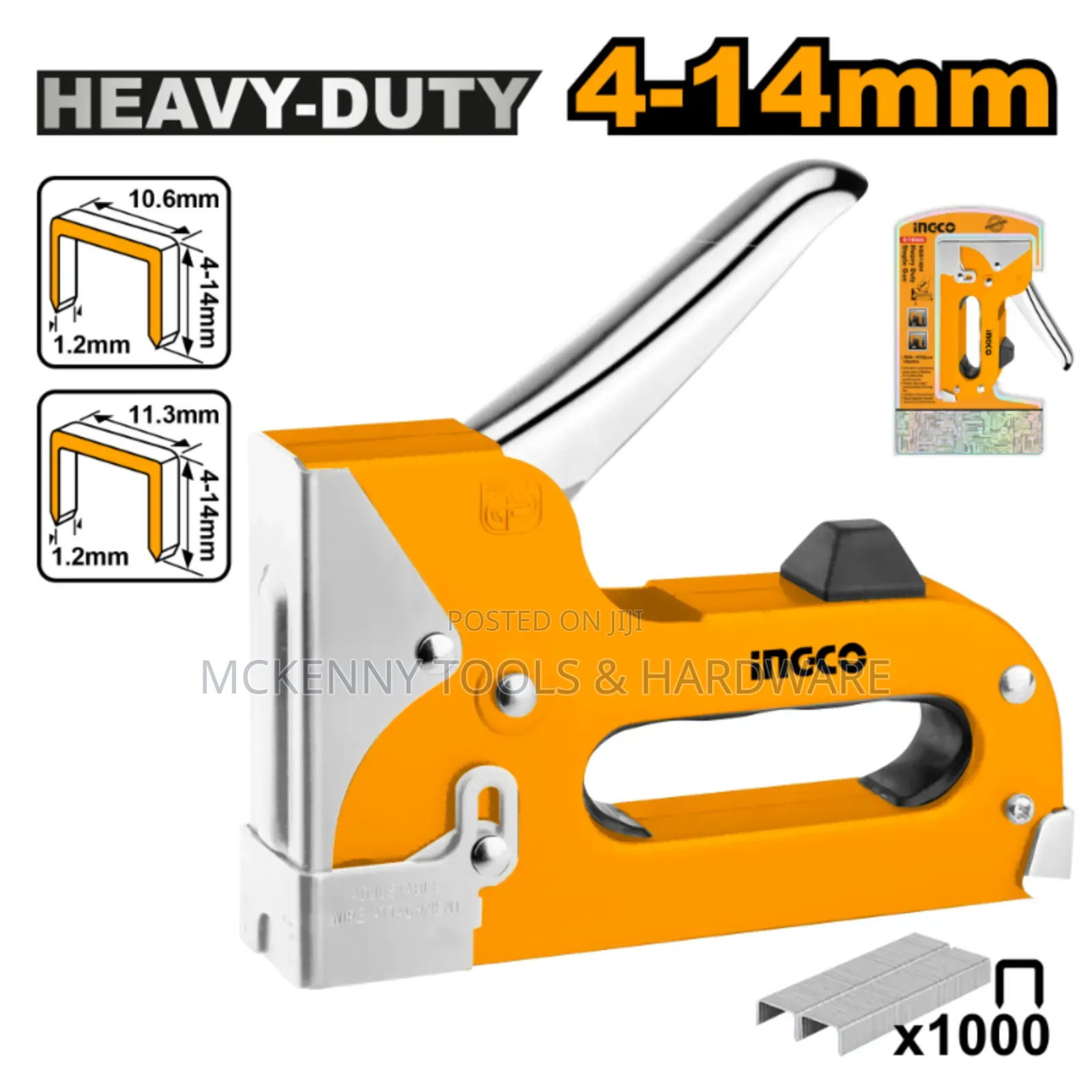 Heavy Duty Staple Gun Hsg1404