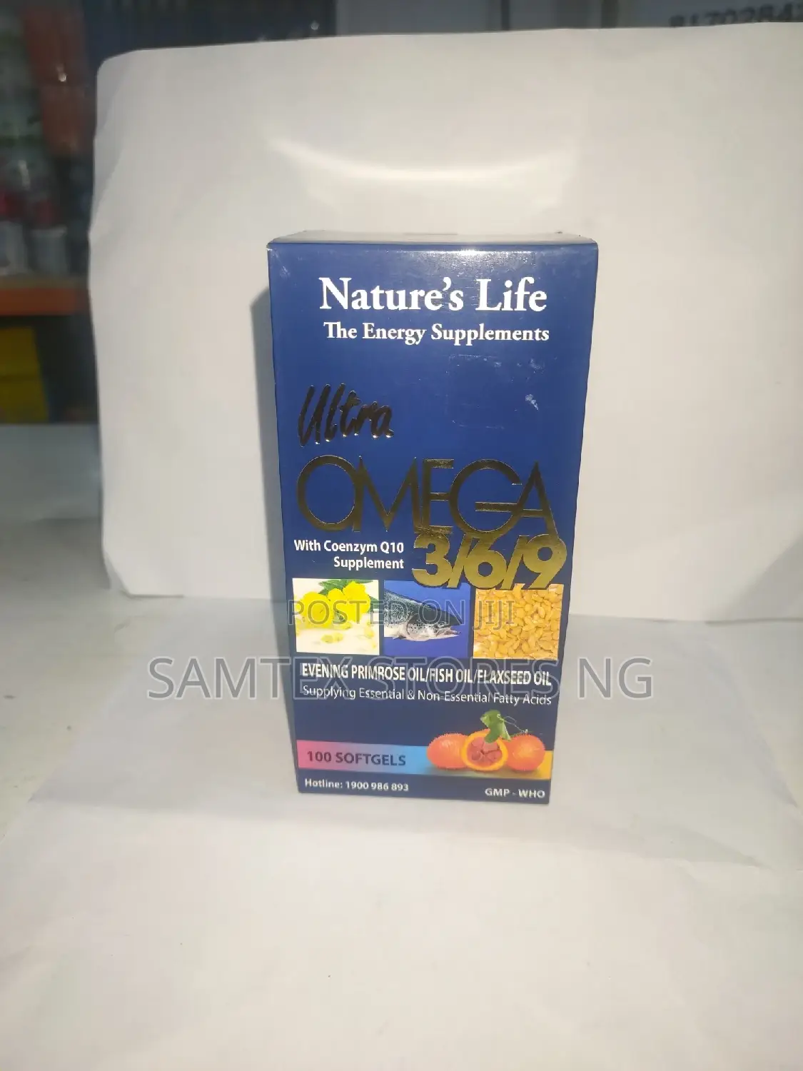 Ultra OMEGA 3,6,9 Capsule.