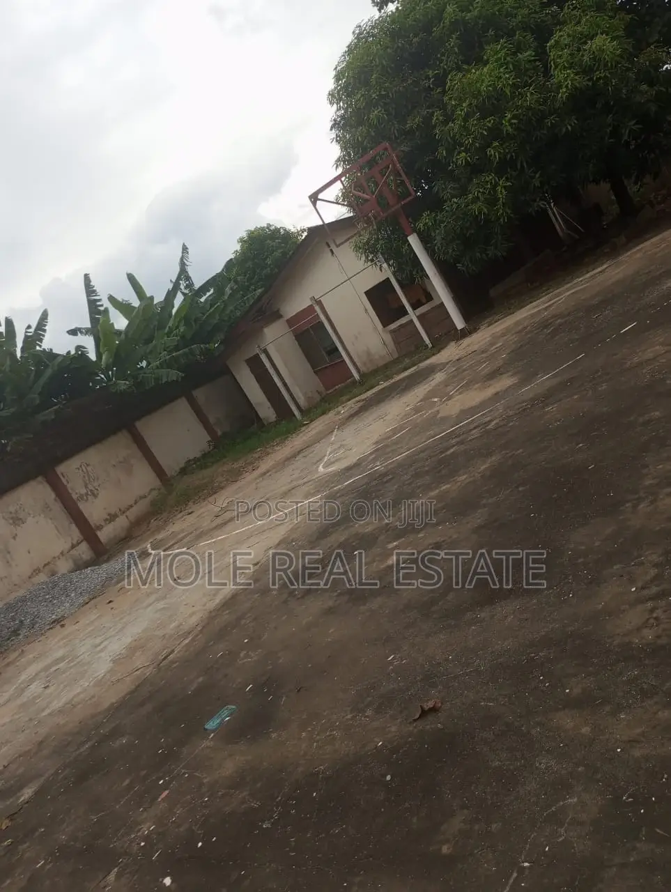 Strategic 7 Blocks of Flats Akowonjo