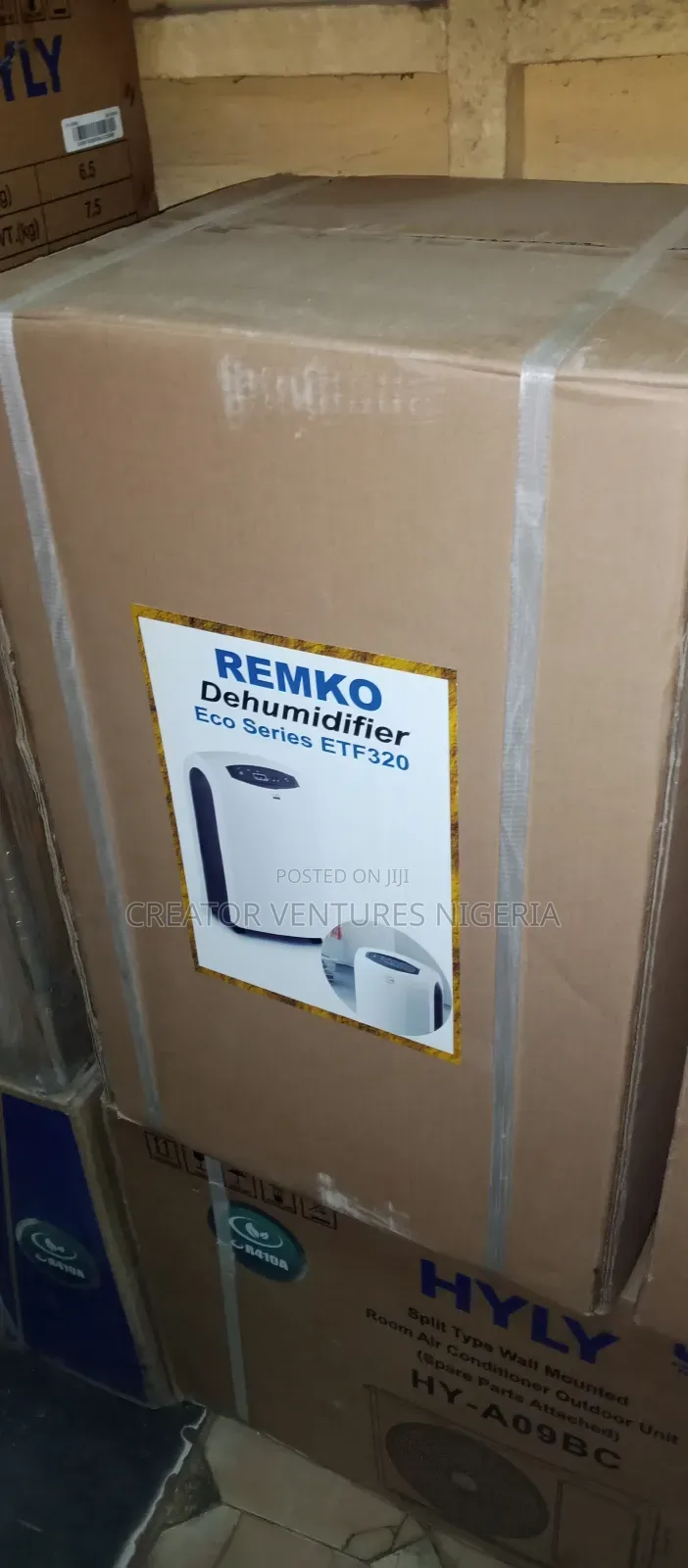 Dehumidifier Remko 32 Lts,Remove Mist,Waiters,Odours,with Air Purifier