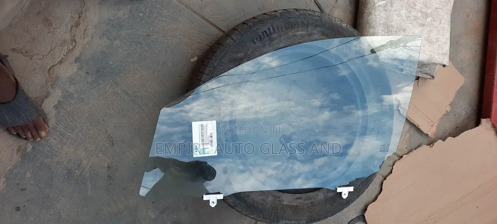 Front Door Glass for Corolla Cross 2020 Model Available Now