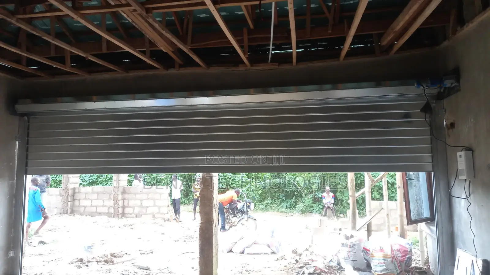 Robust Roll-Up Garage Doors