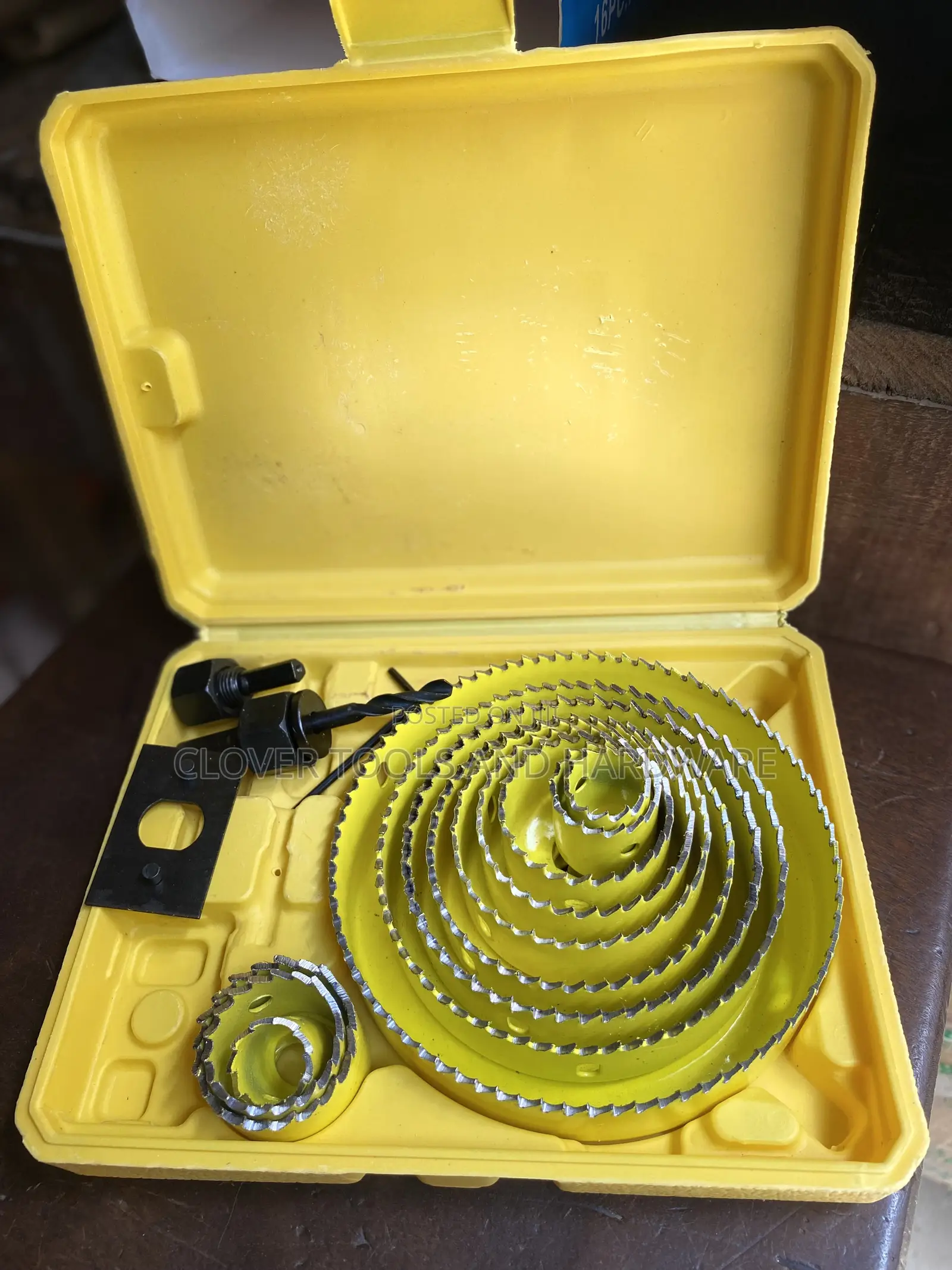 Hole Saw Set Drill Bit 16pcs/Set Board Hole Open Tool,16PCS