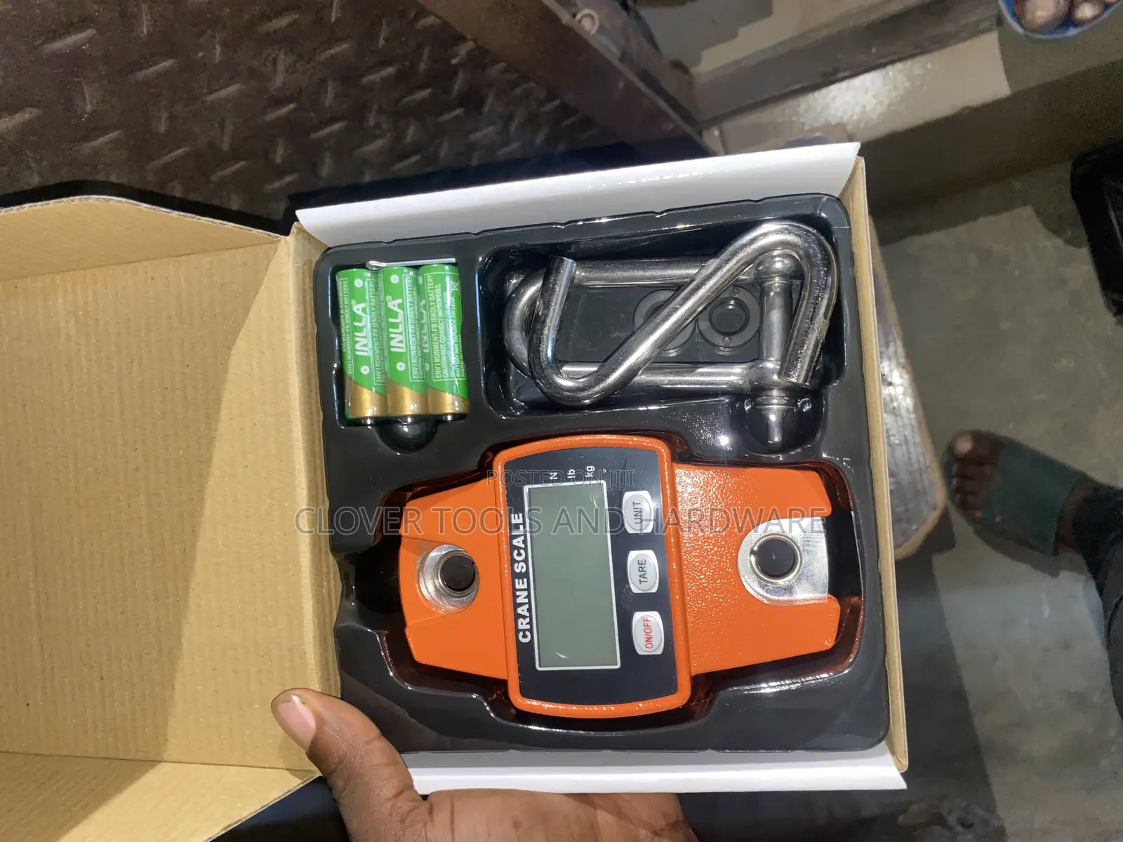 300kg Digital Hanging Crane Scale
