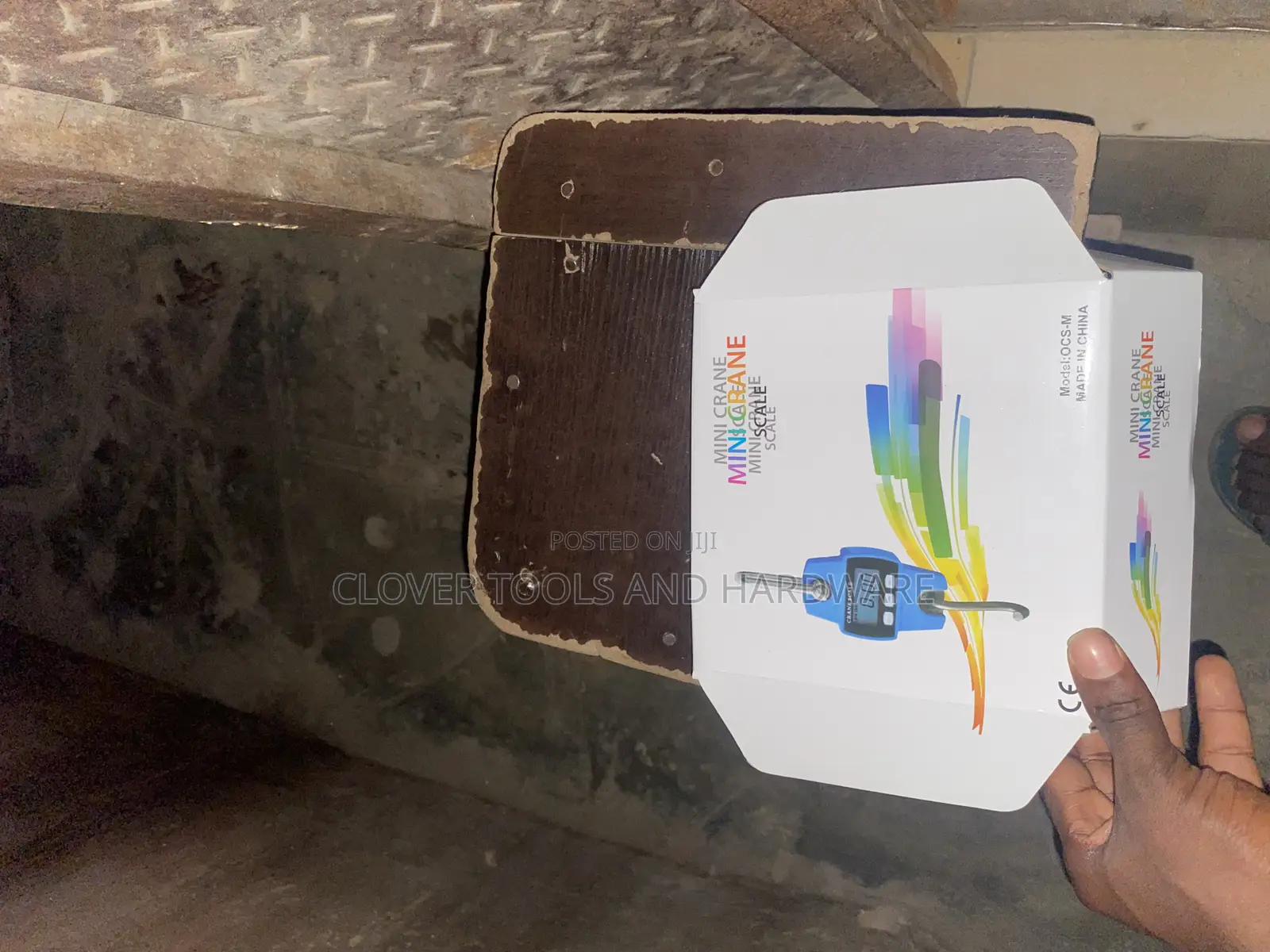 300kg Digital Hanging Crane Scale