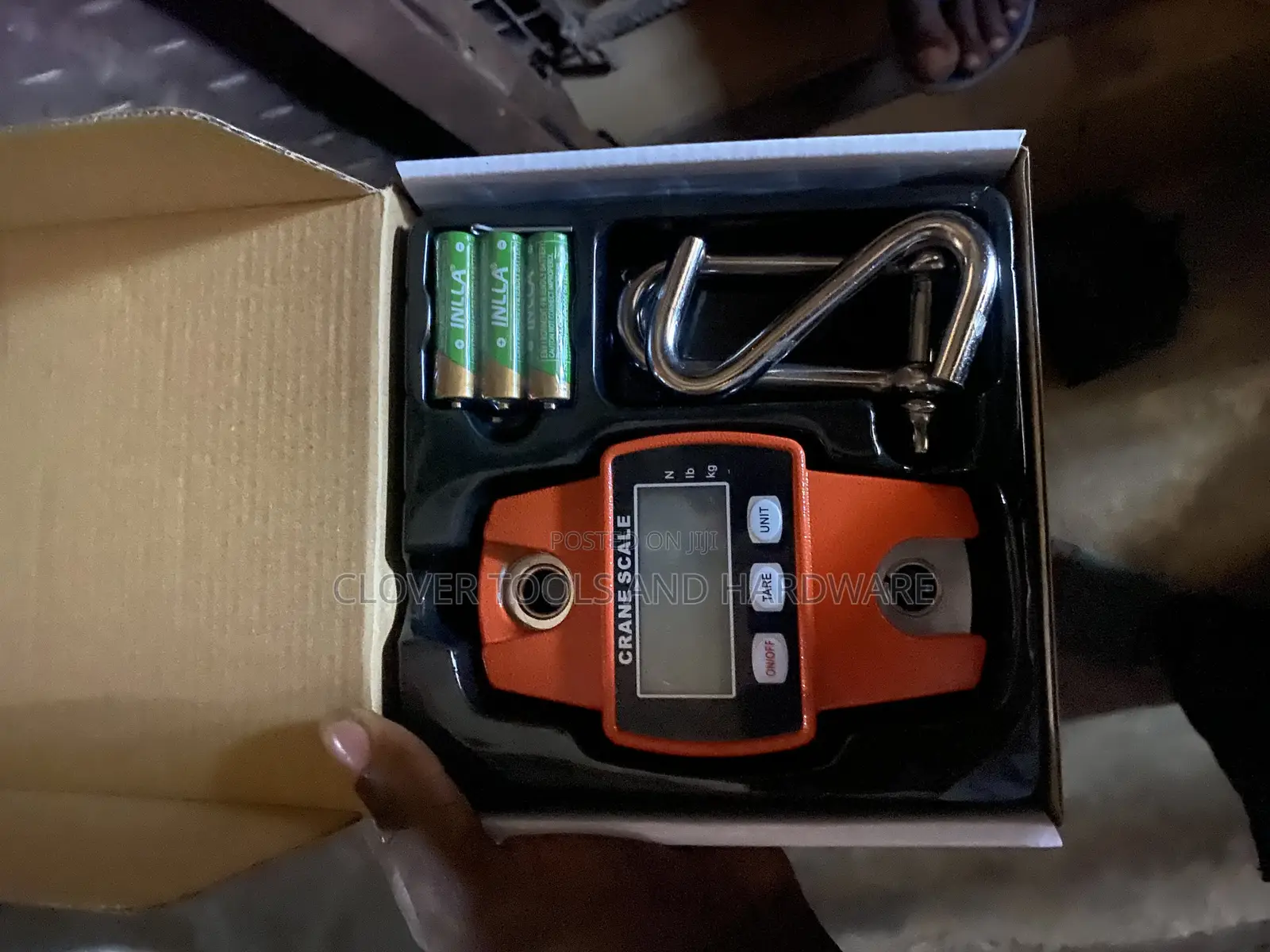 300kg Digital Hanging Crane Scale