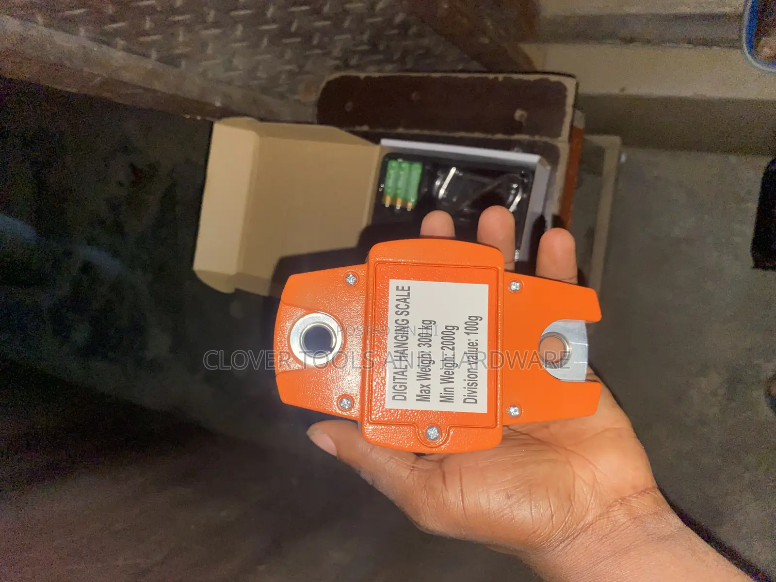 300kg Digital Hanging Crane Scale