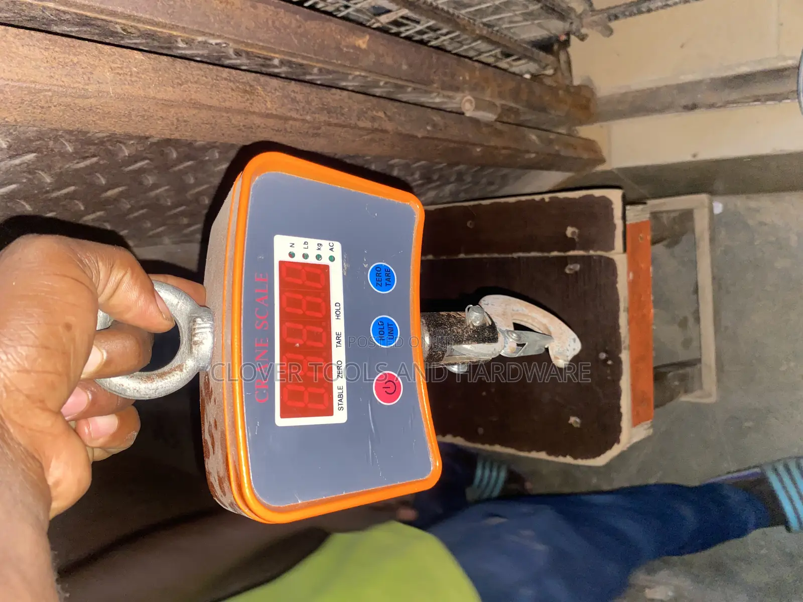 Crane Digital Hanging Scale - 500kg