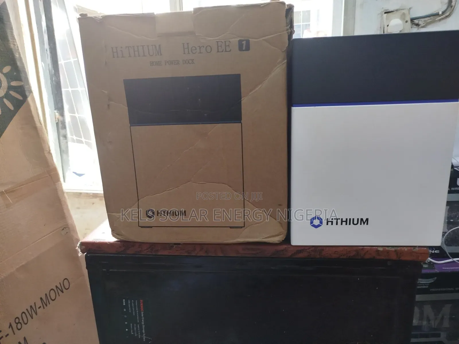 Hthium Solar Generator 1kwh Come With 200w Solar Panel