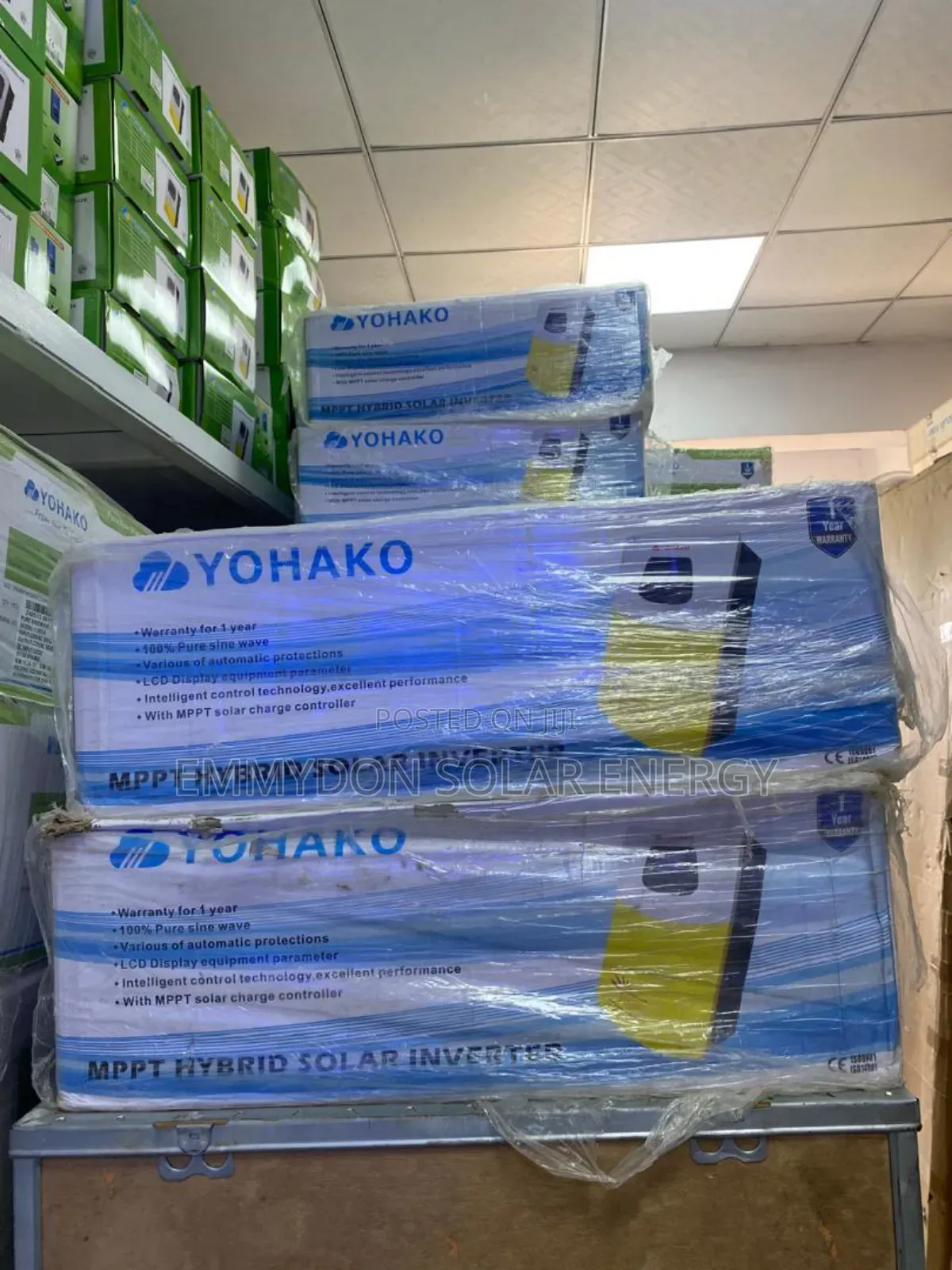 Yohako Hybrid Solar Inverter 5kva 24V