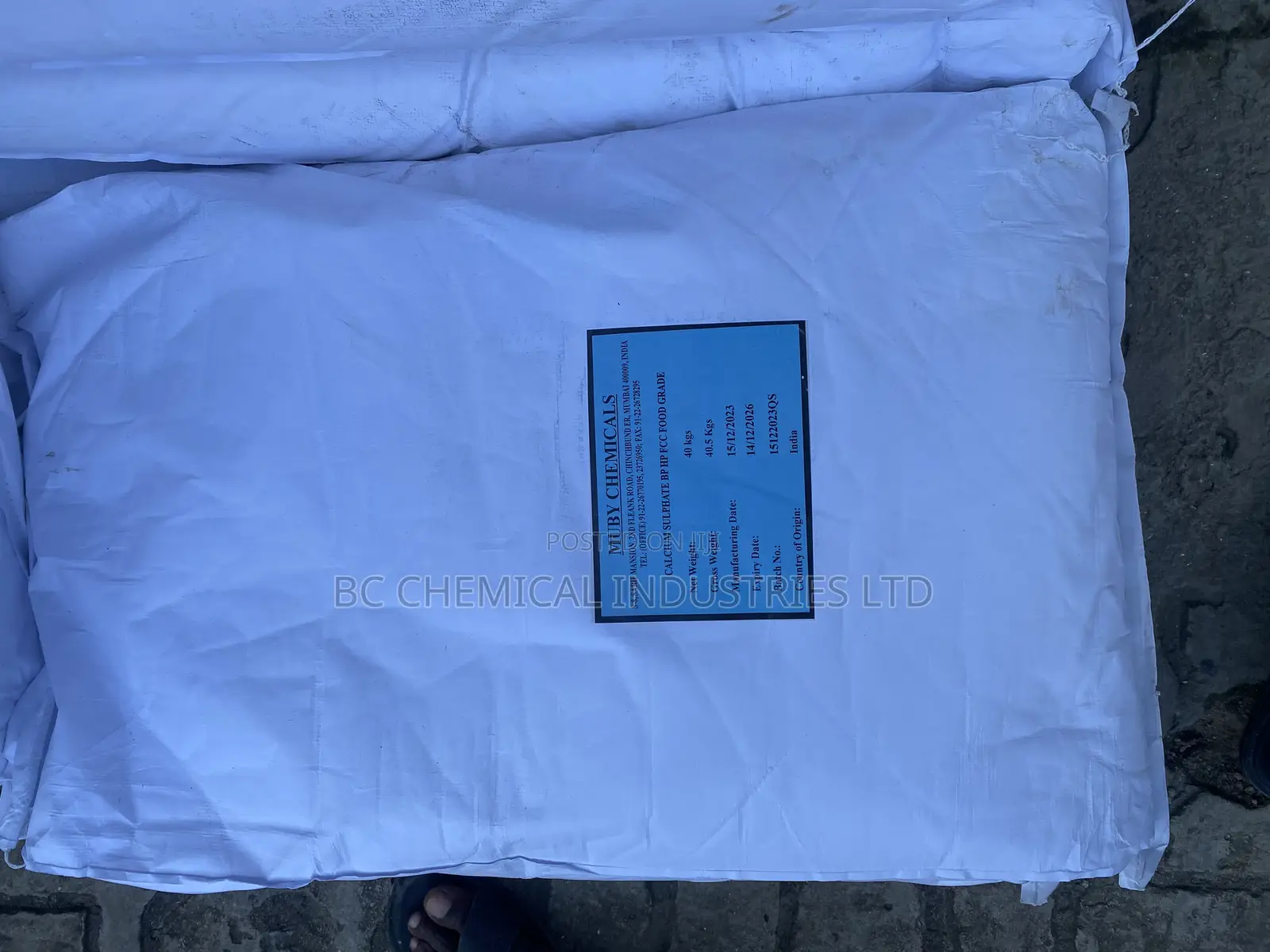 Calcium Sulphate,Food Grade