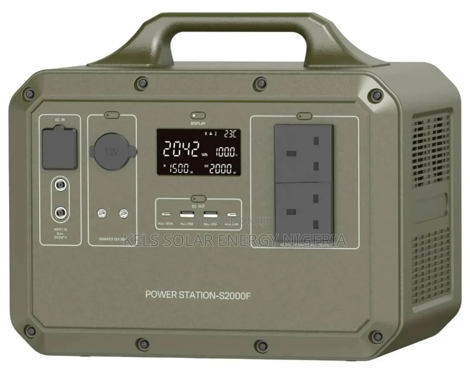 Marstek Solar Generator 2000va