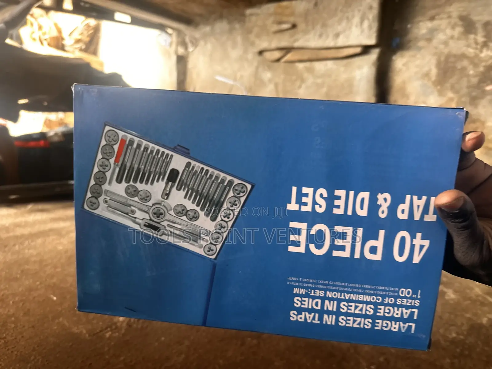 40pcs Tap and Die Set
