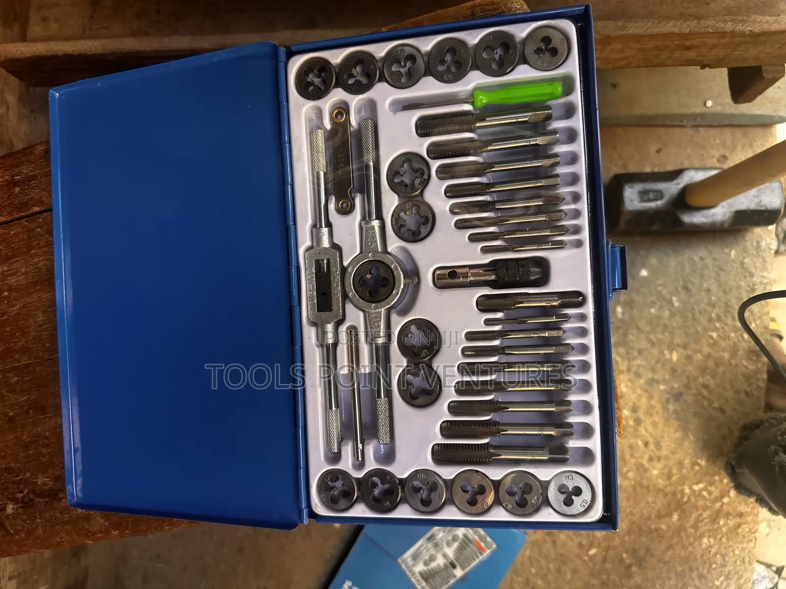40pcs Tap and Die Set
