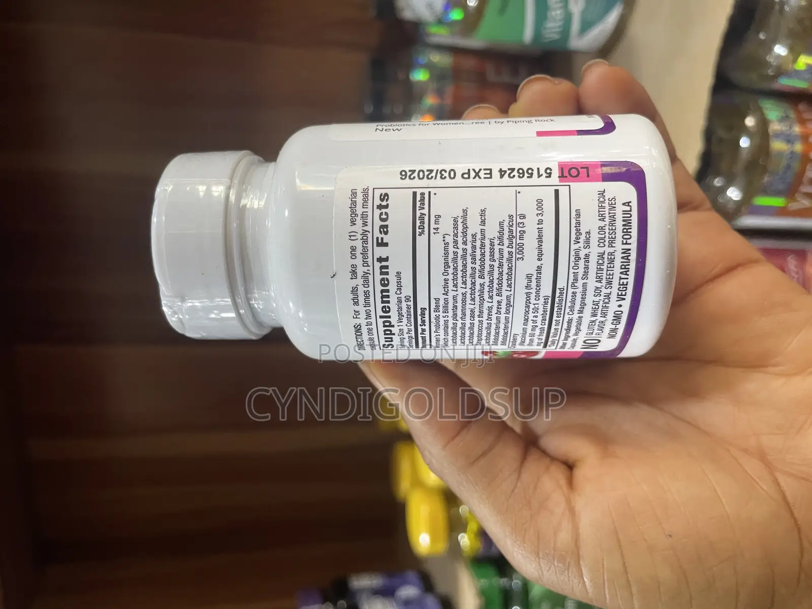 Probiotics for Women