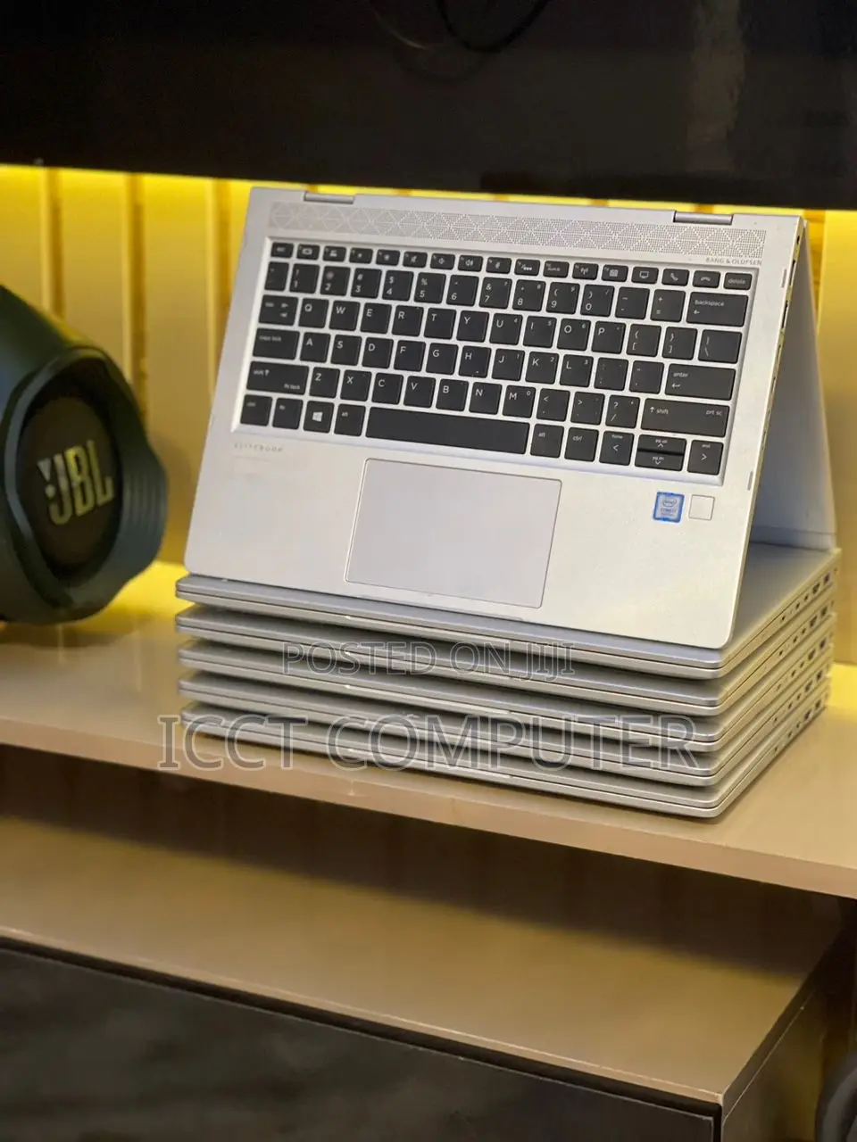 New Laptop HP EliteBook X360 1030 G2 8GB Intel Core I5 SSD 256GB