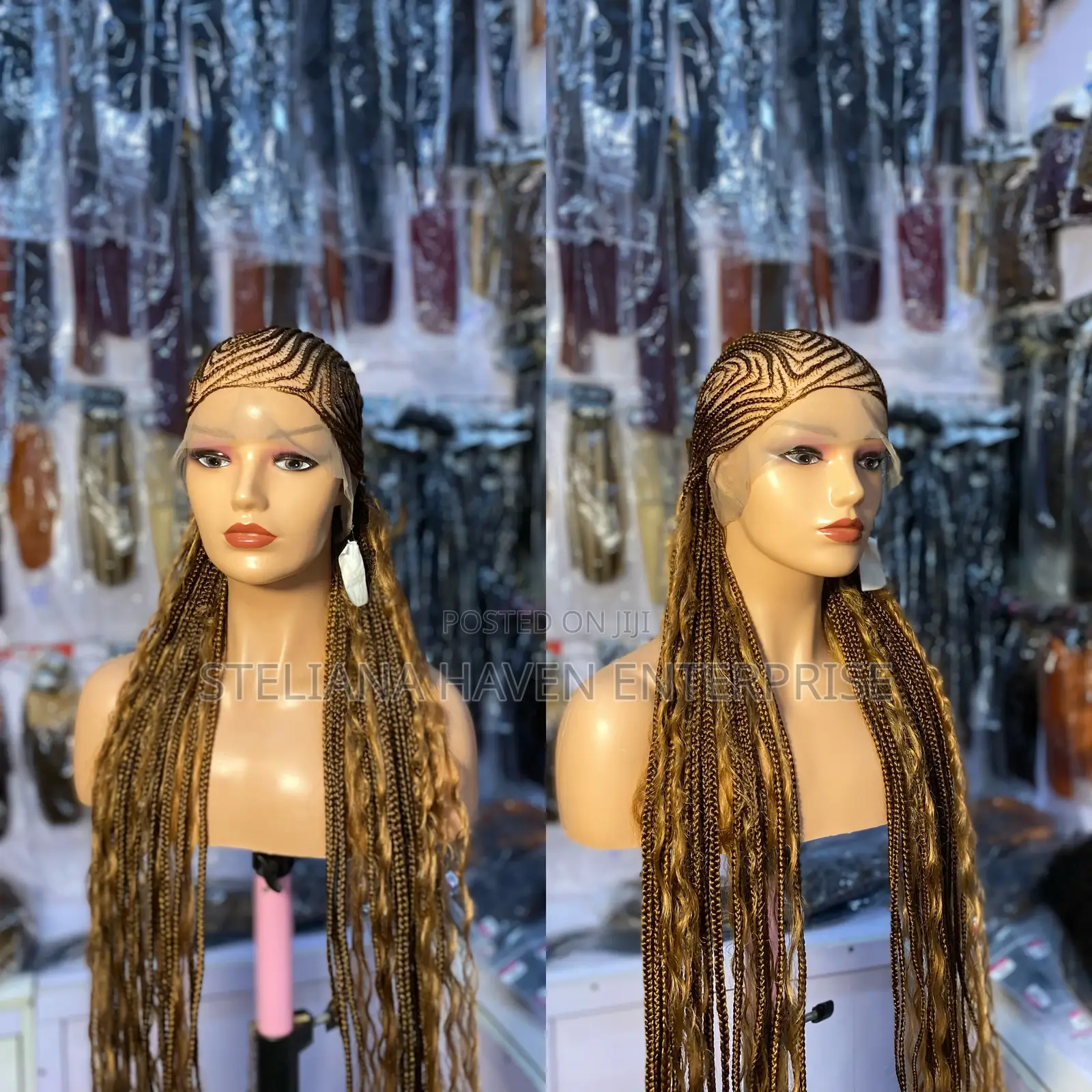 Ghana Weaving Goddess Braided Wig