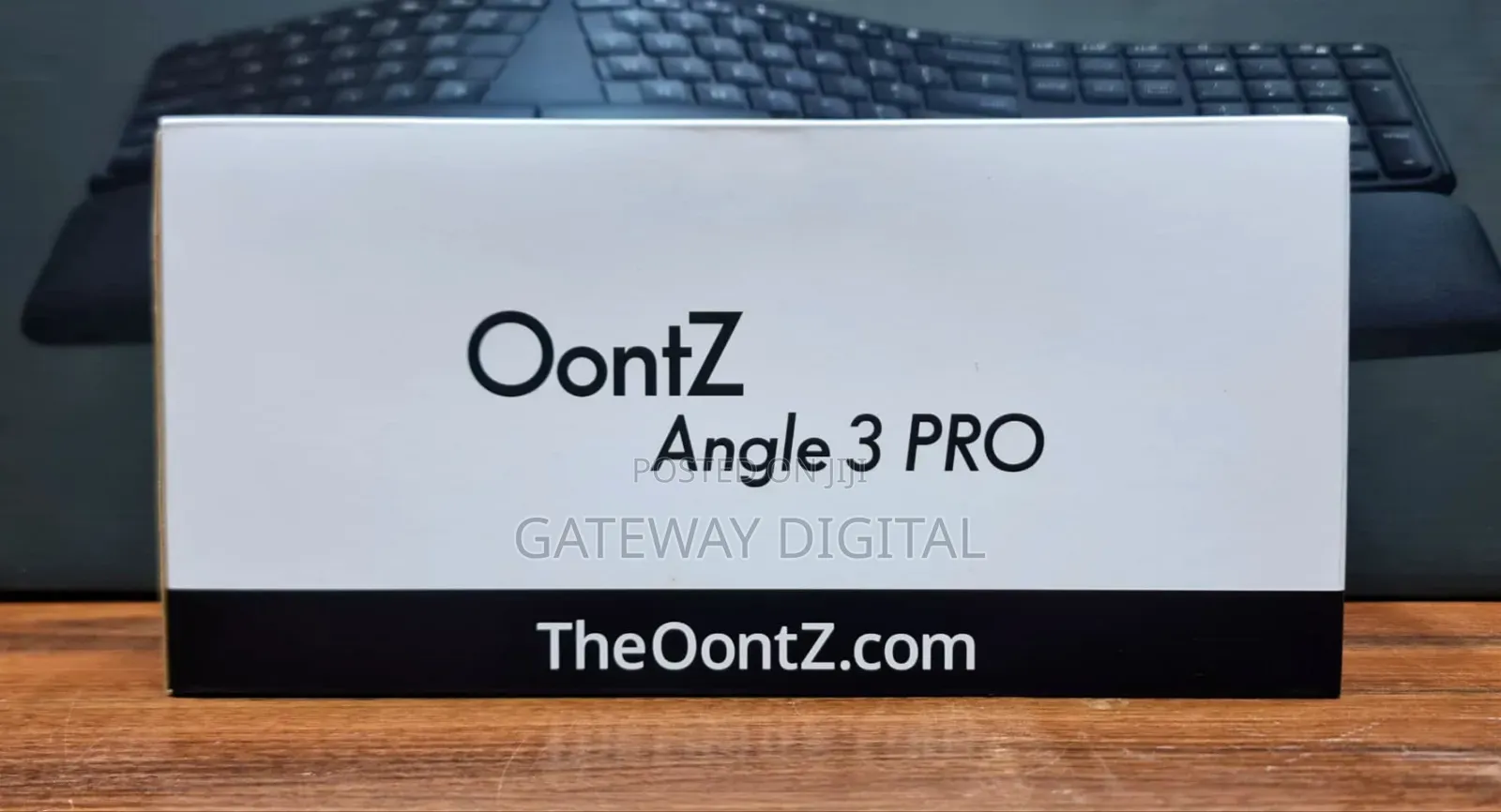 Oontz Angle 3 Pro - Waterproof Bluetooth Speaker, 21 Watts