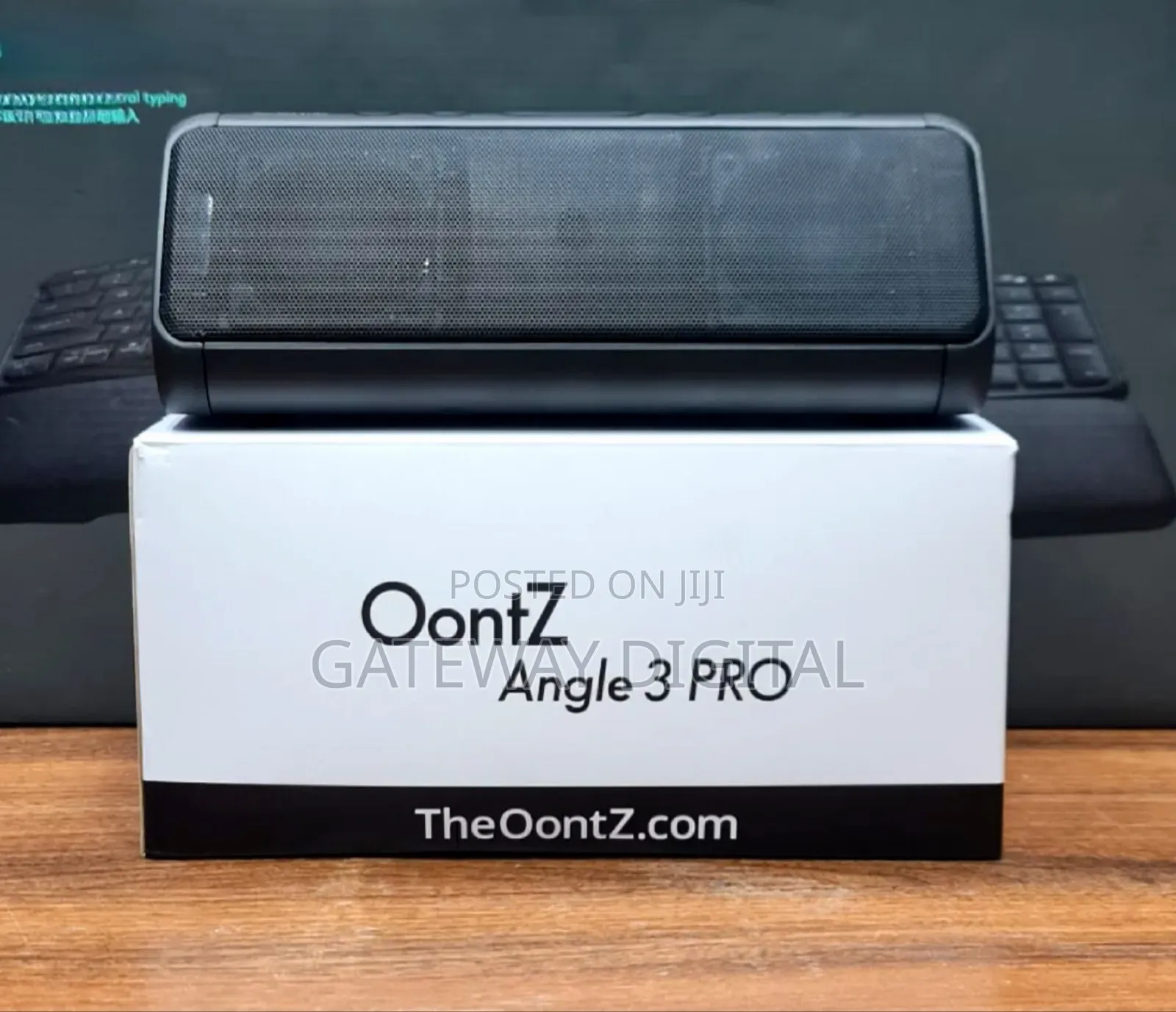 Oontz Angle 3 Pro - Waterproof Bluetooth Speaker, 21 Watts